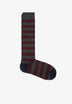 ORGANIC COTTON STRIPED SOCKS