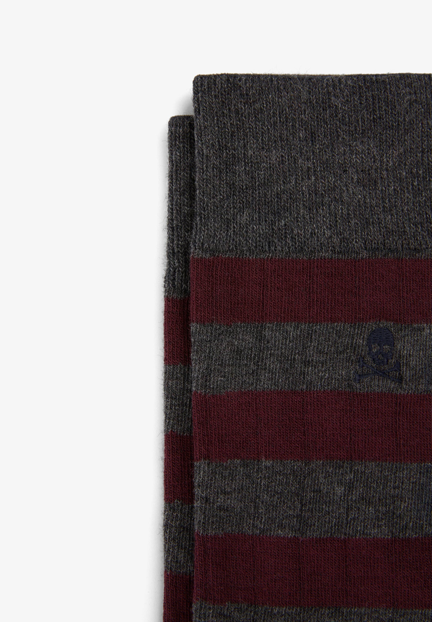ORGANIC COTTON STRIPED SOCKS
