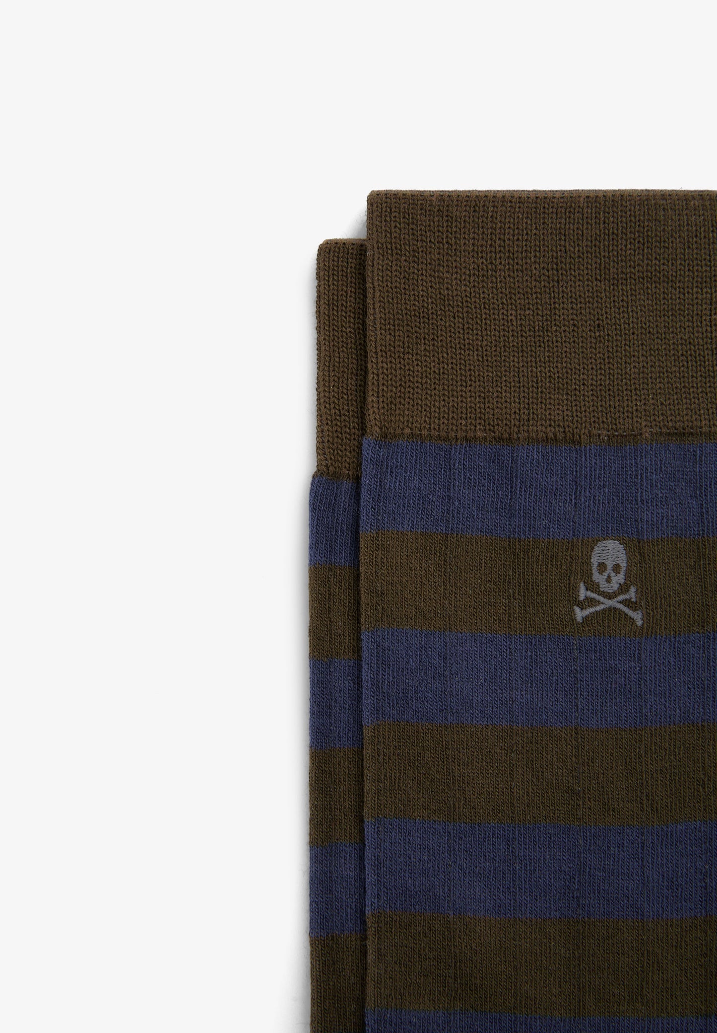 ORGANIC COTTON STRIPED SOCKS