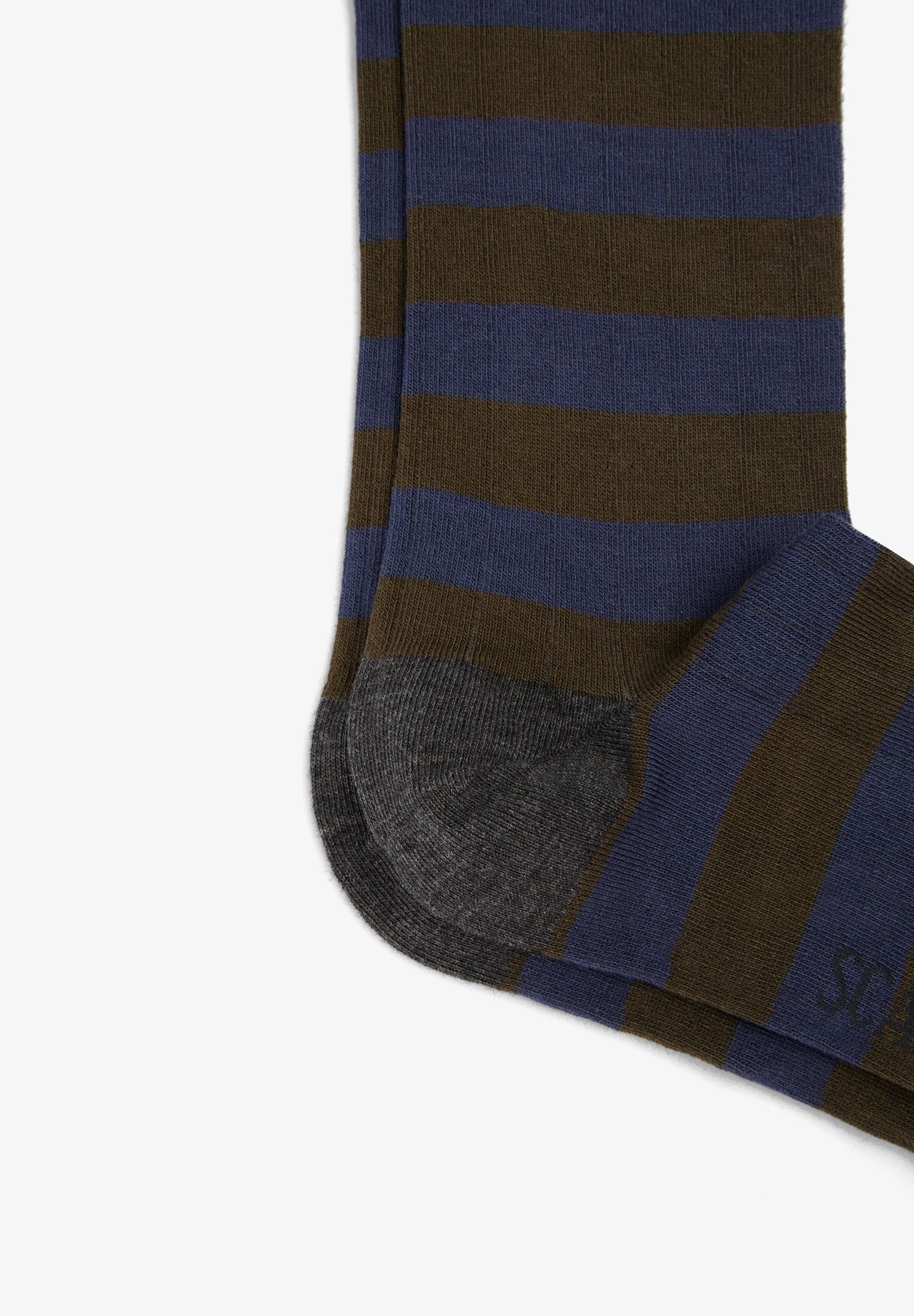 ORGANIC COTTON STRIPED SOCKS