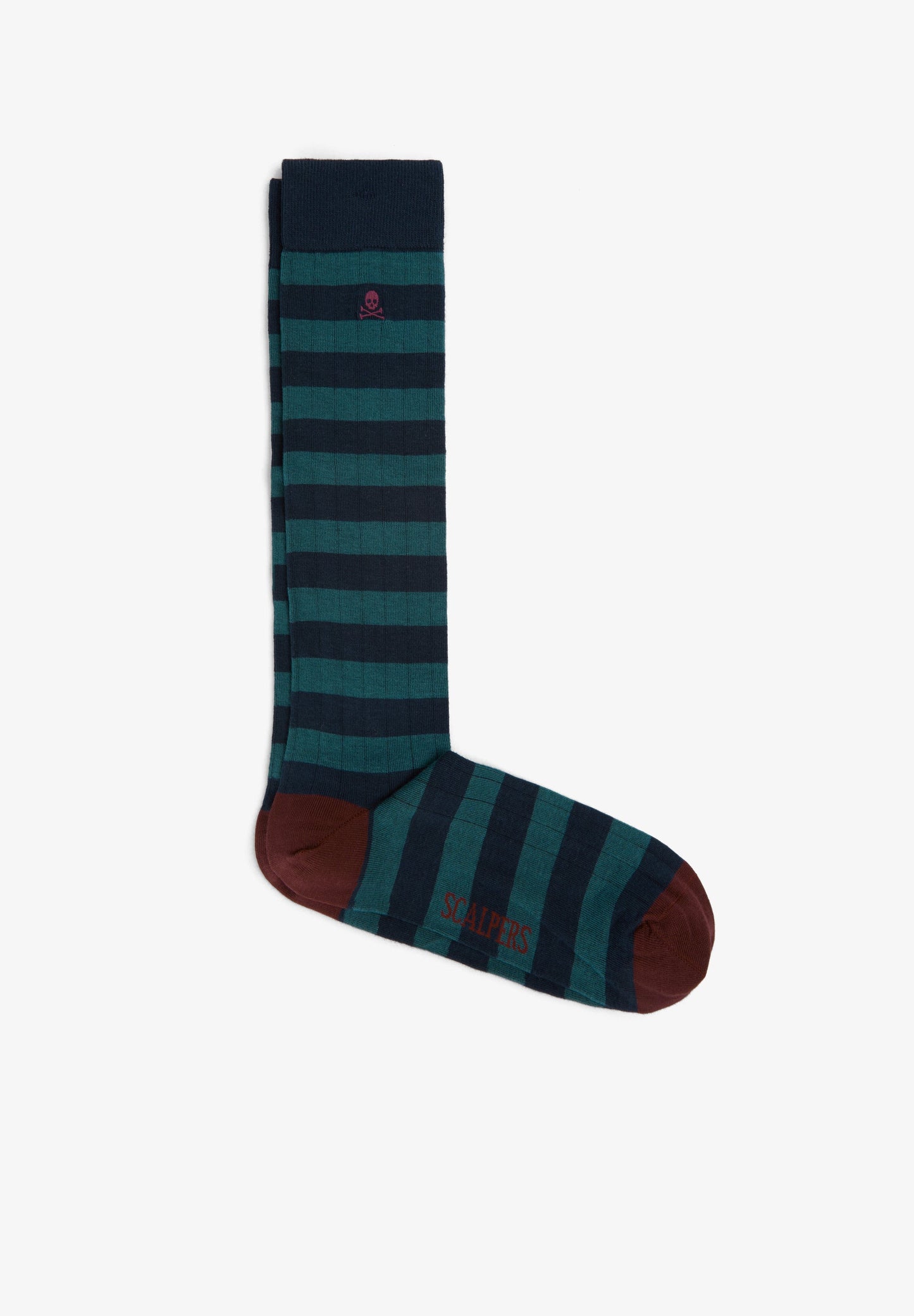 ORGANIC COTTON STRIPED SOCKS