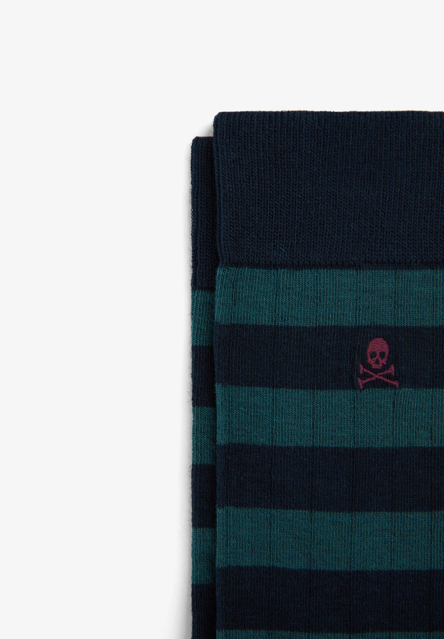 ORGANIC COTTON STRIPED SOCKS