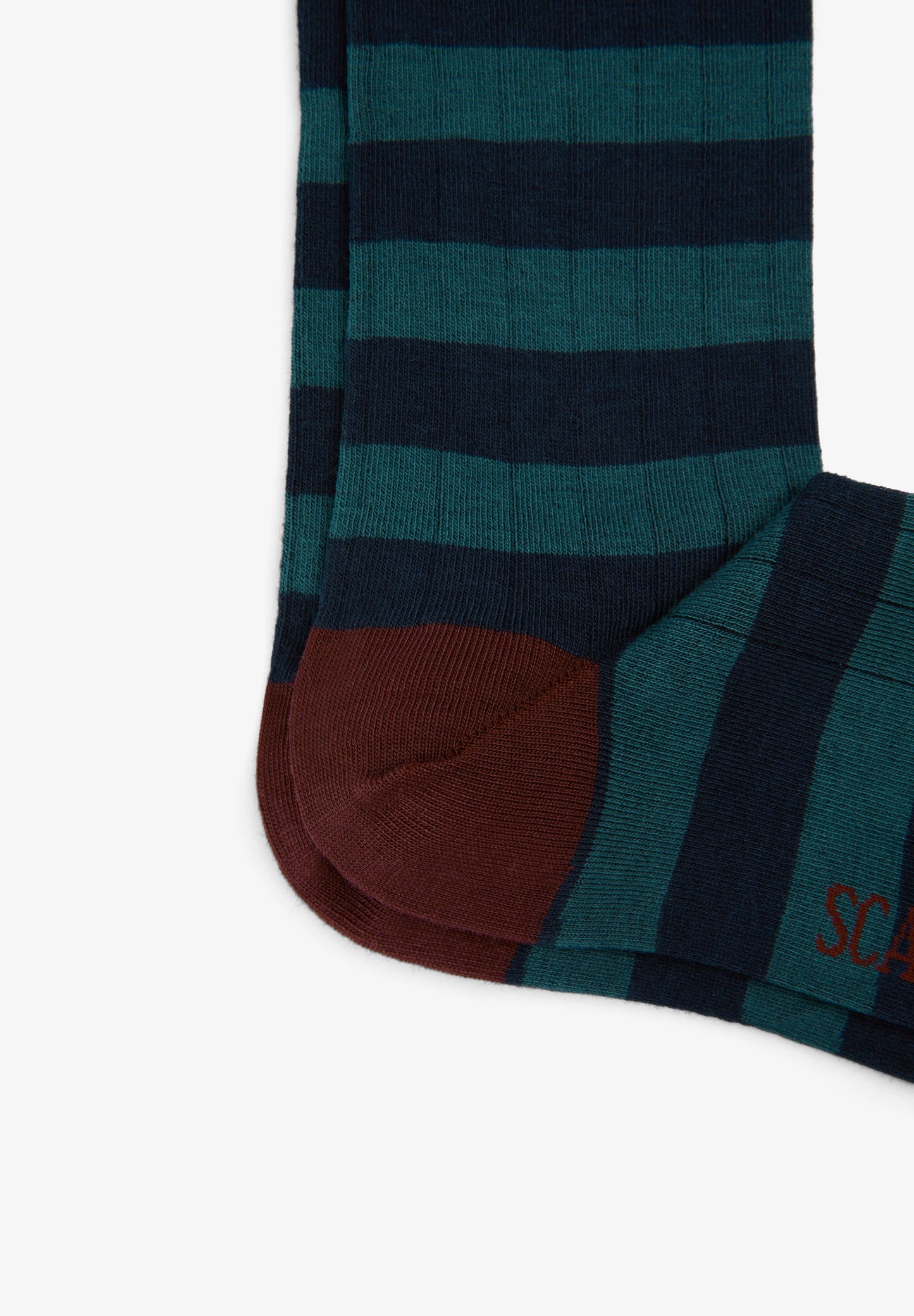 ORGANIC COTTON STRIPED SOCKS