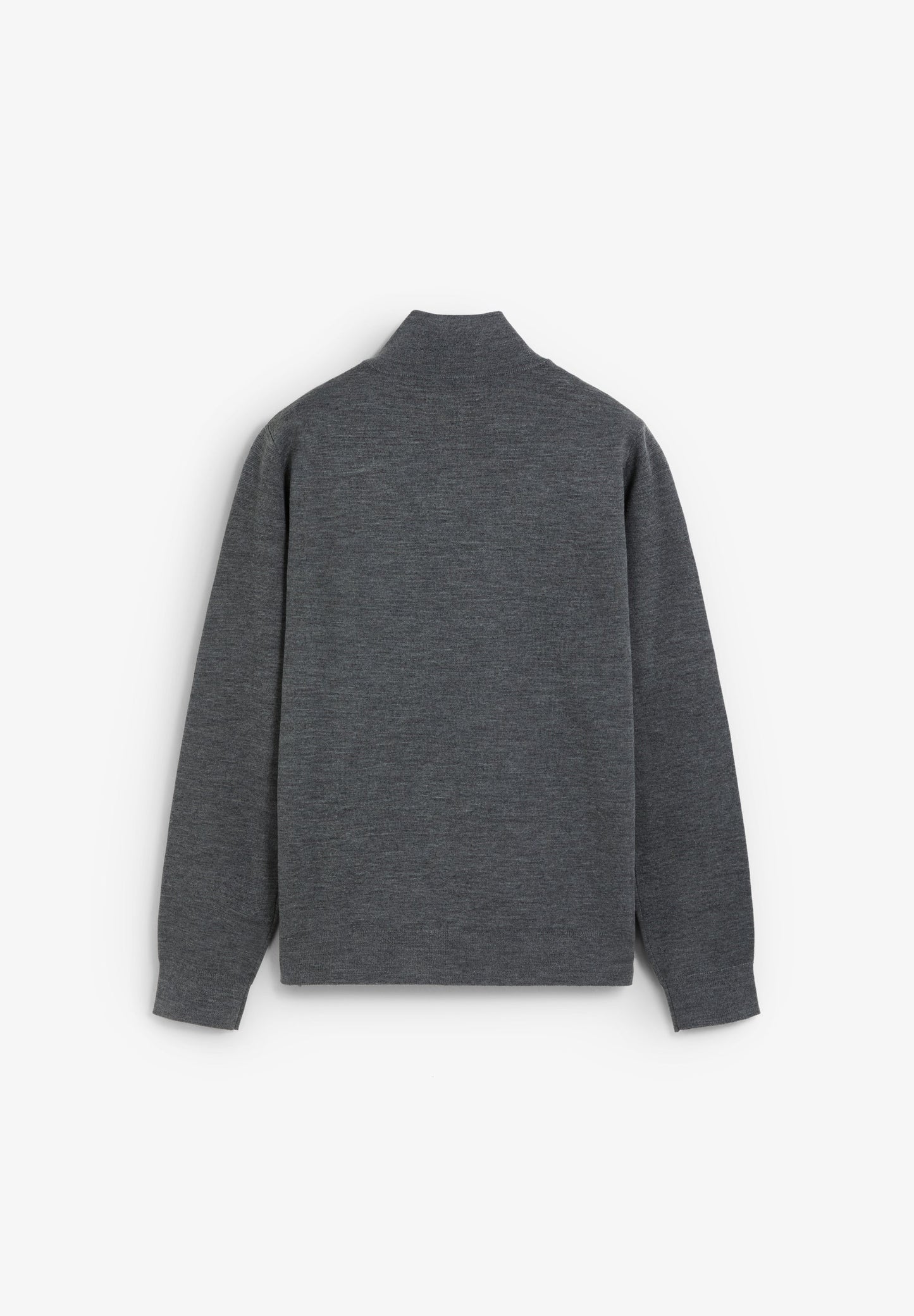 HALF-ZIP SWEATER WITH SKULL