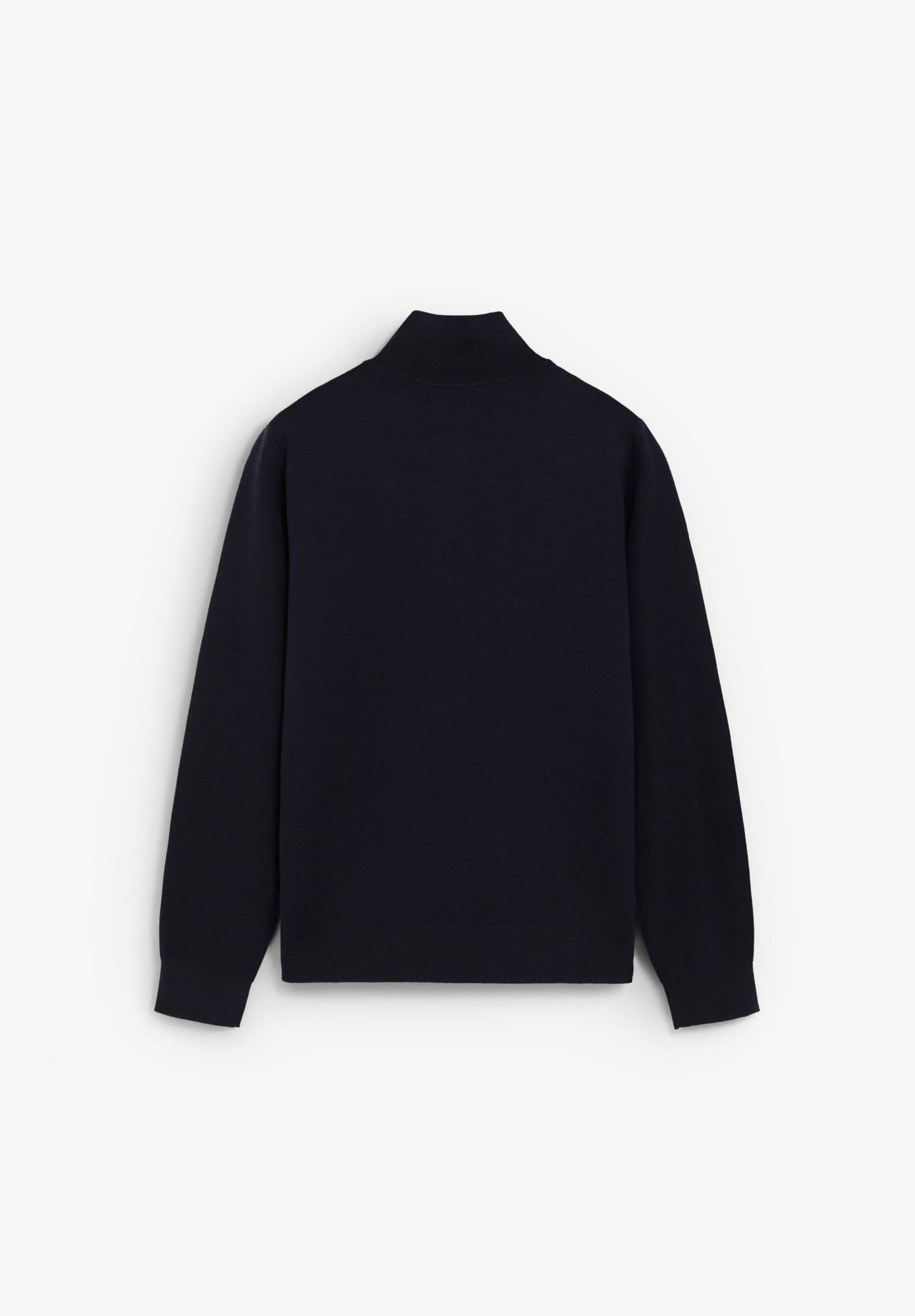 HALF-ZIP SWEATER WITH SKULL