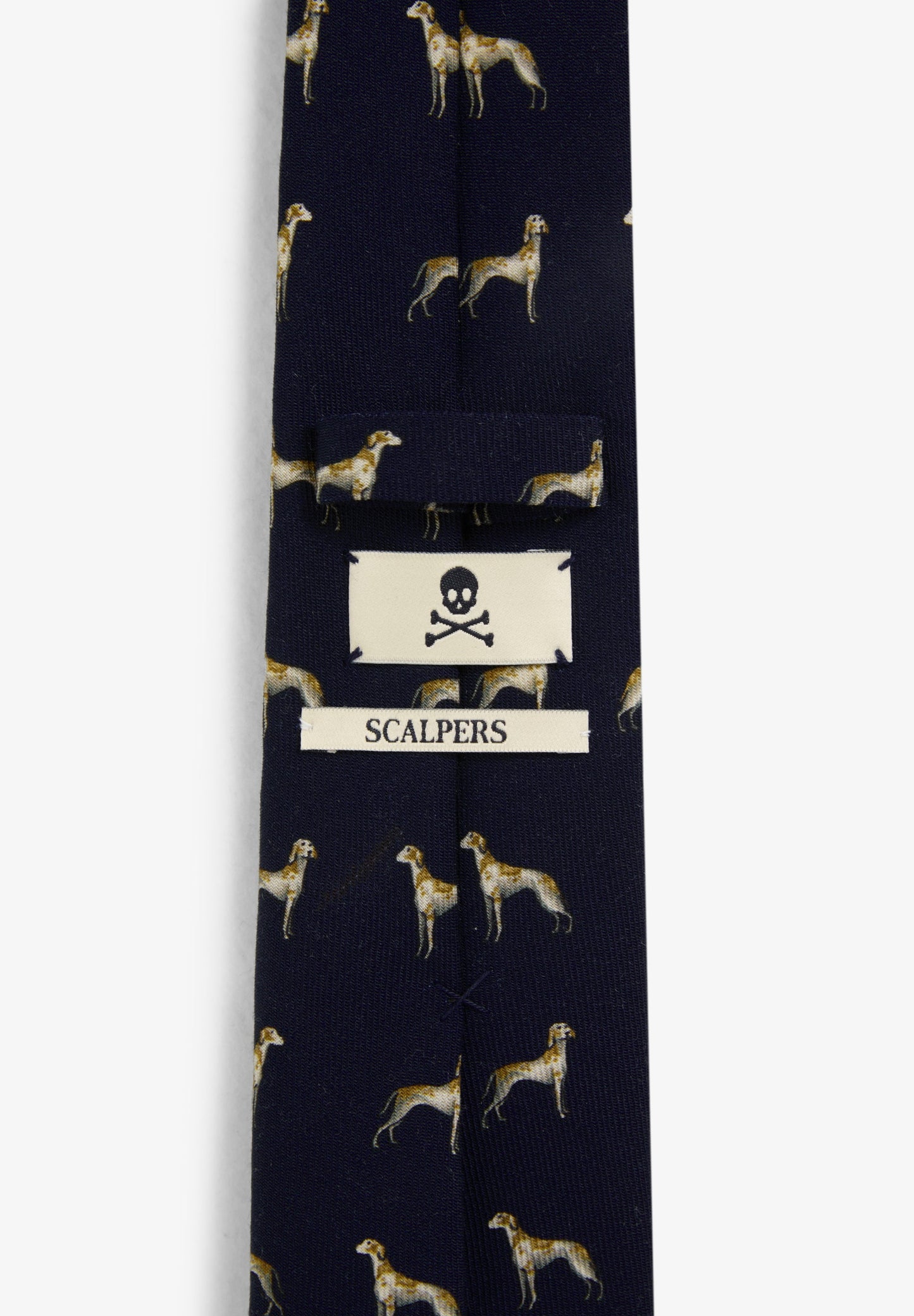 100% WOOL TIE