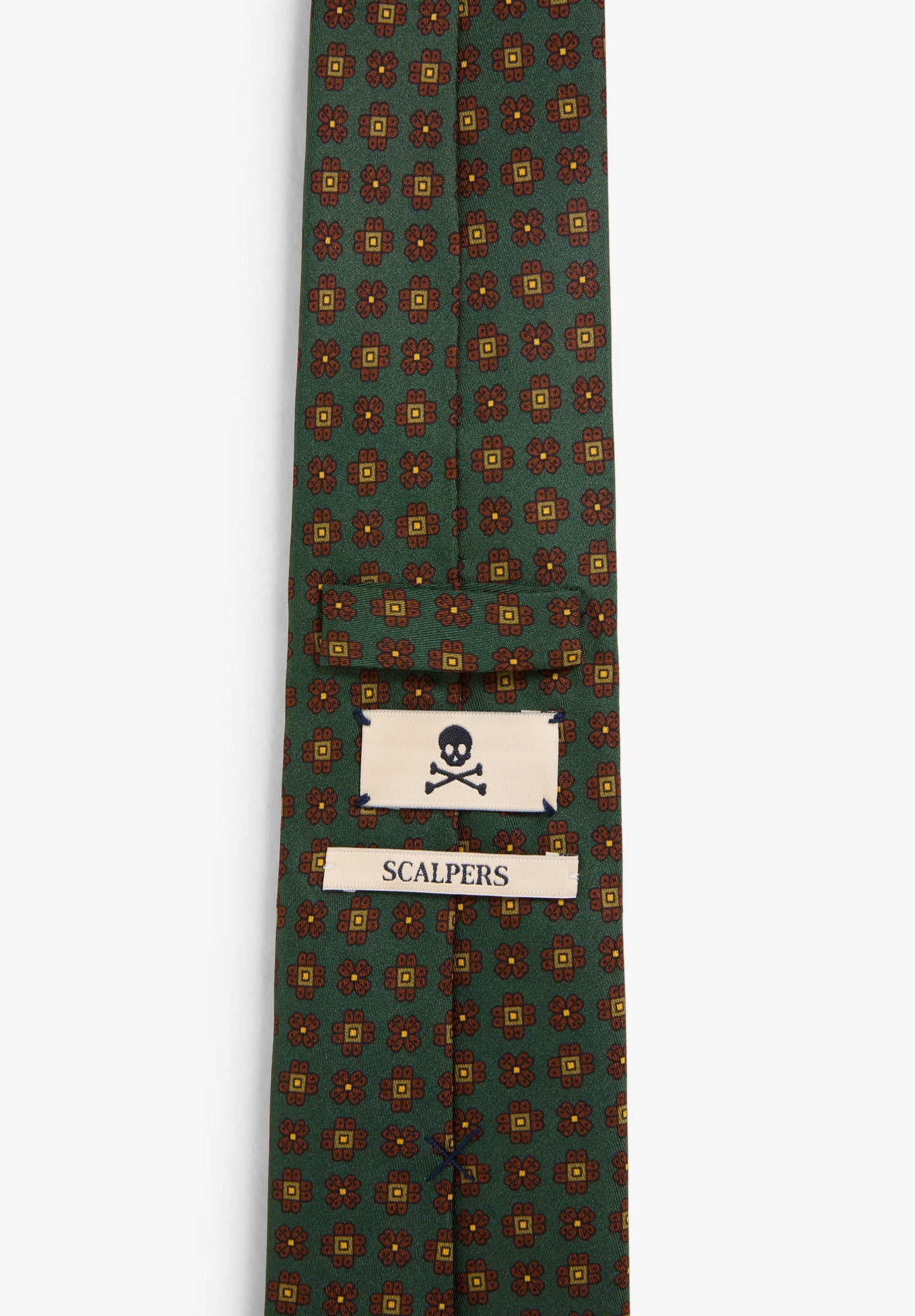 100% SILK TIE