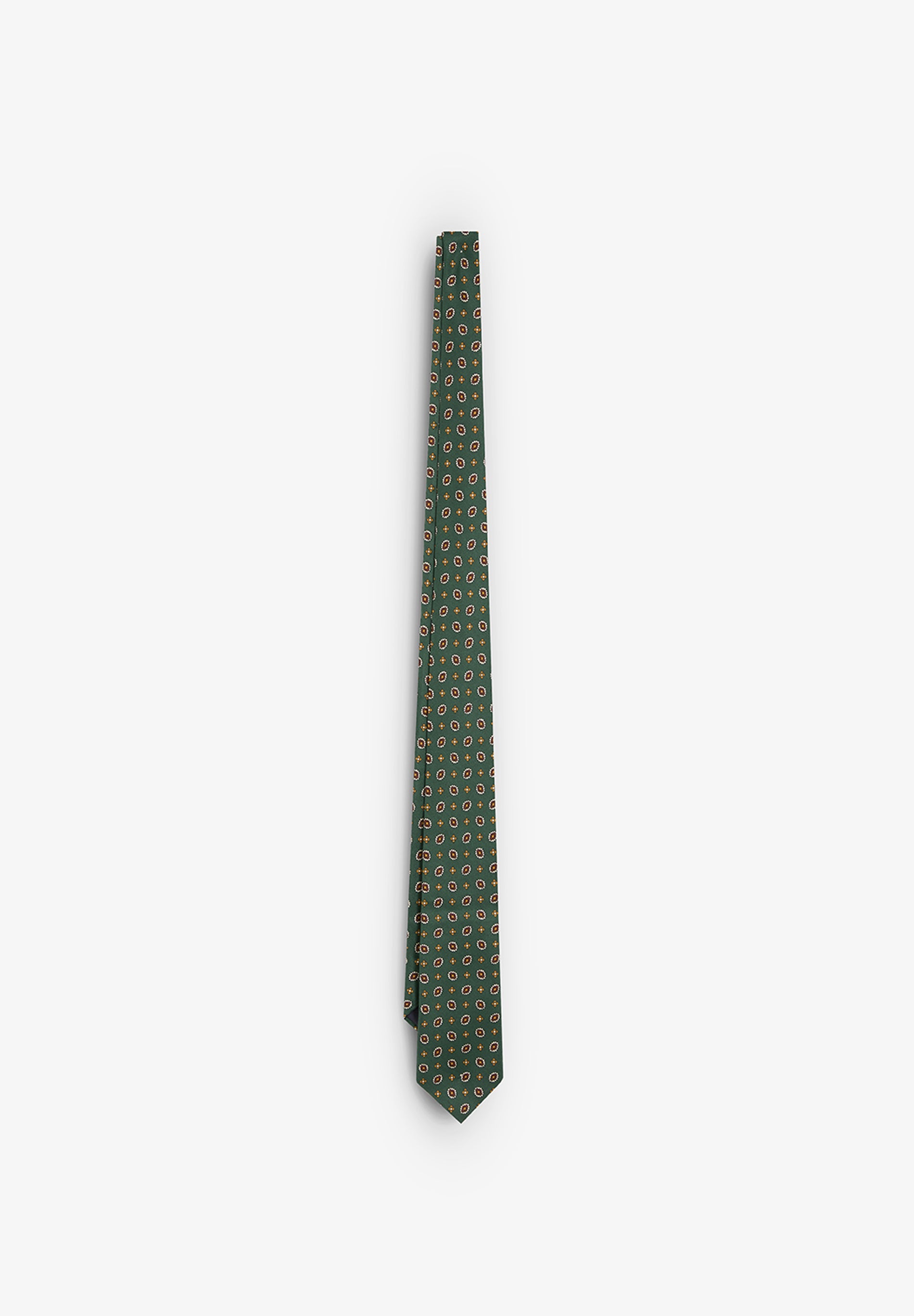 PRINTED SILK TIE