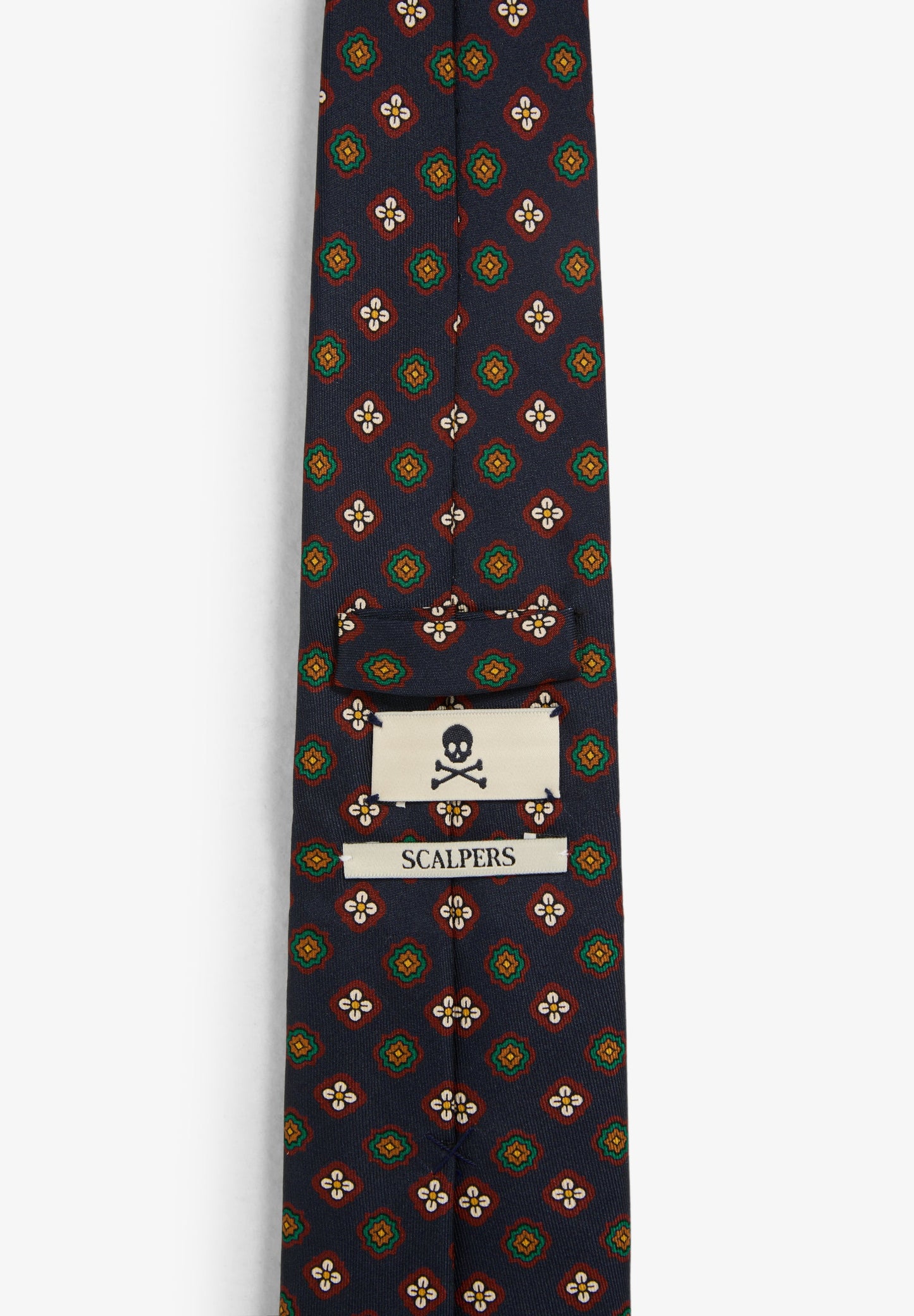SCFLOWERS TIE