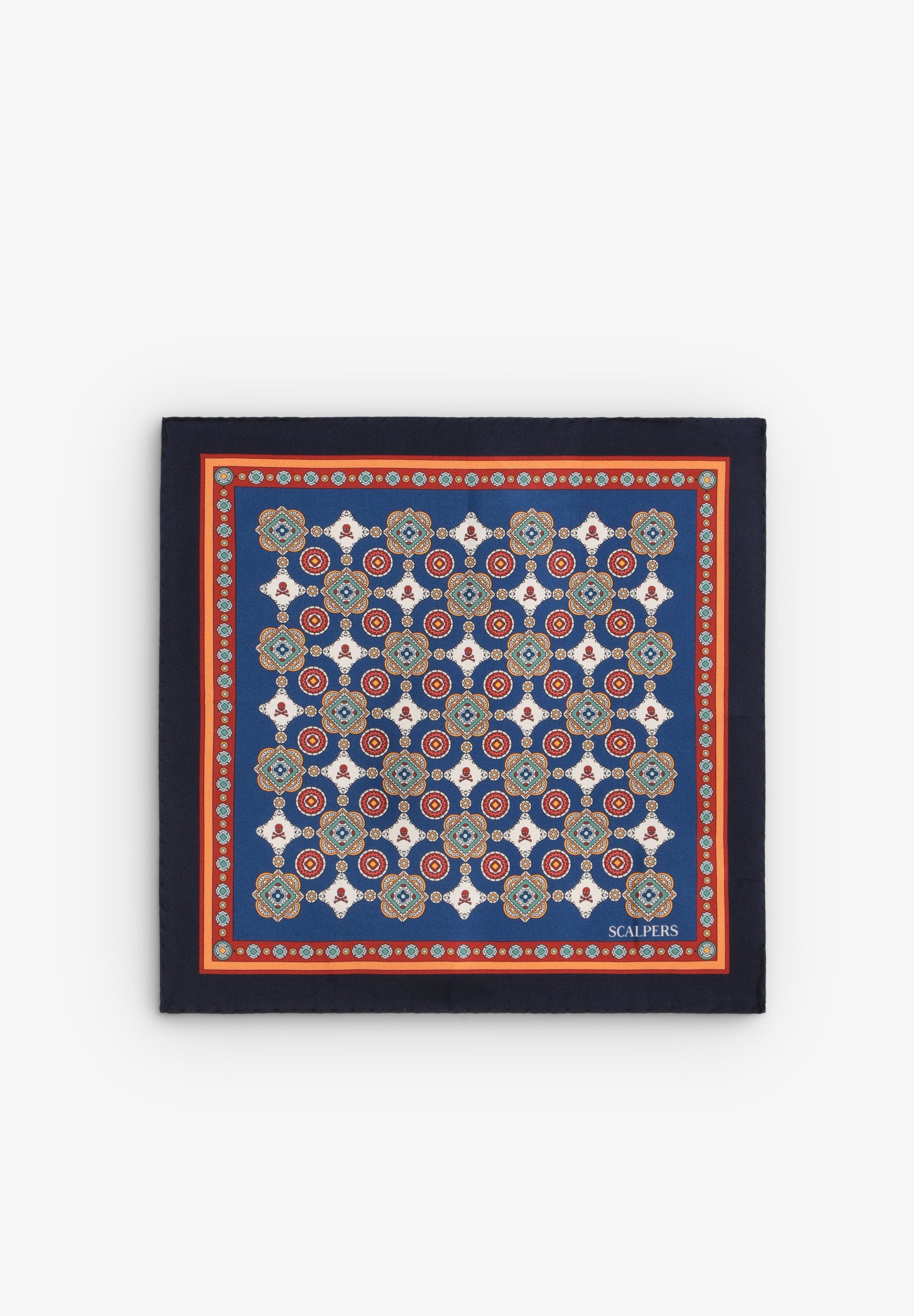 100% SILK HANDKERCHIEF