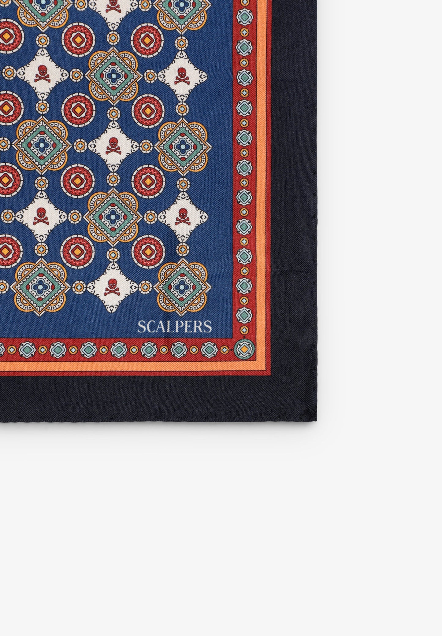 100% SILK HANDKERCHIEF