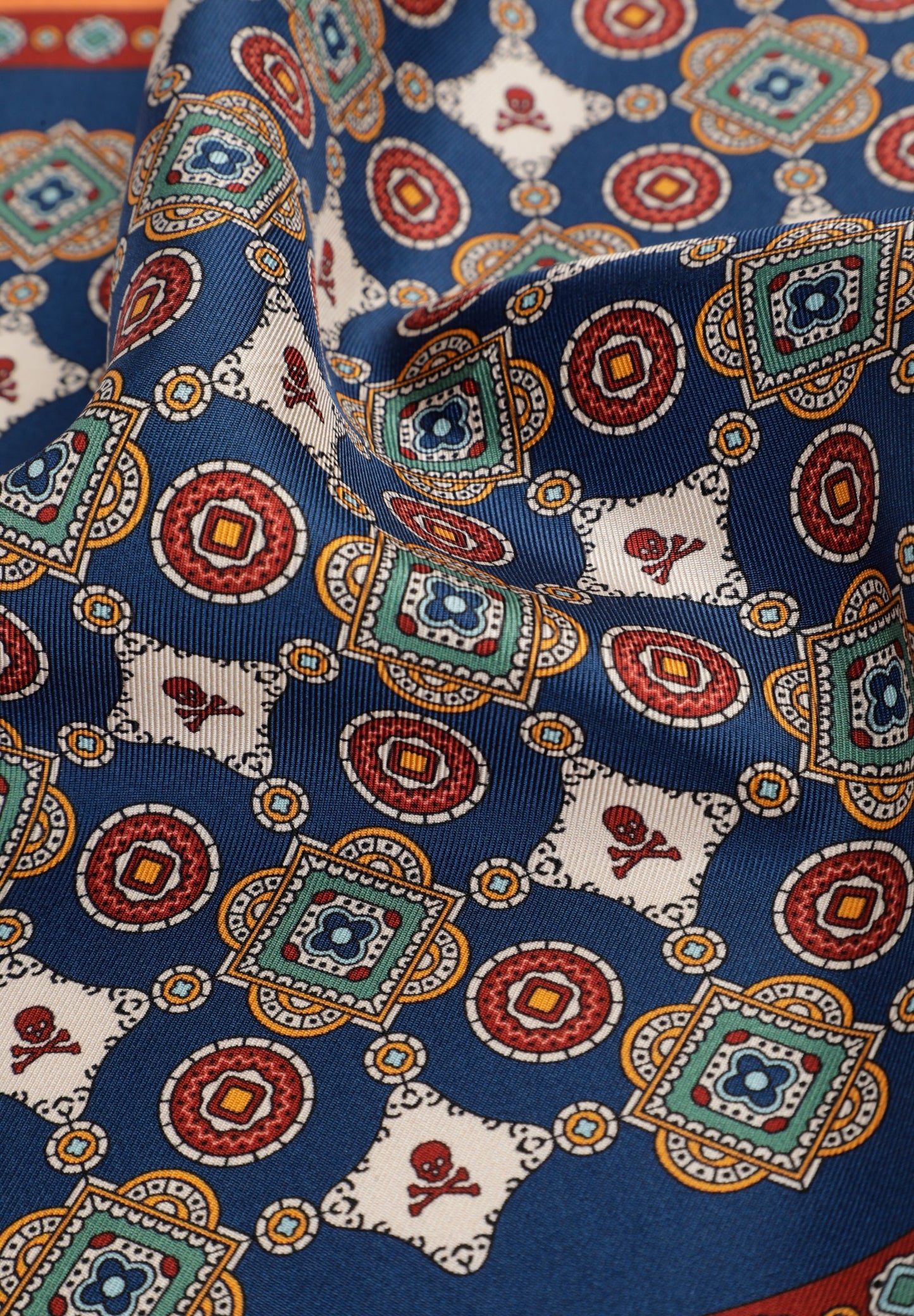 100% SILK HANDKERCHIEF