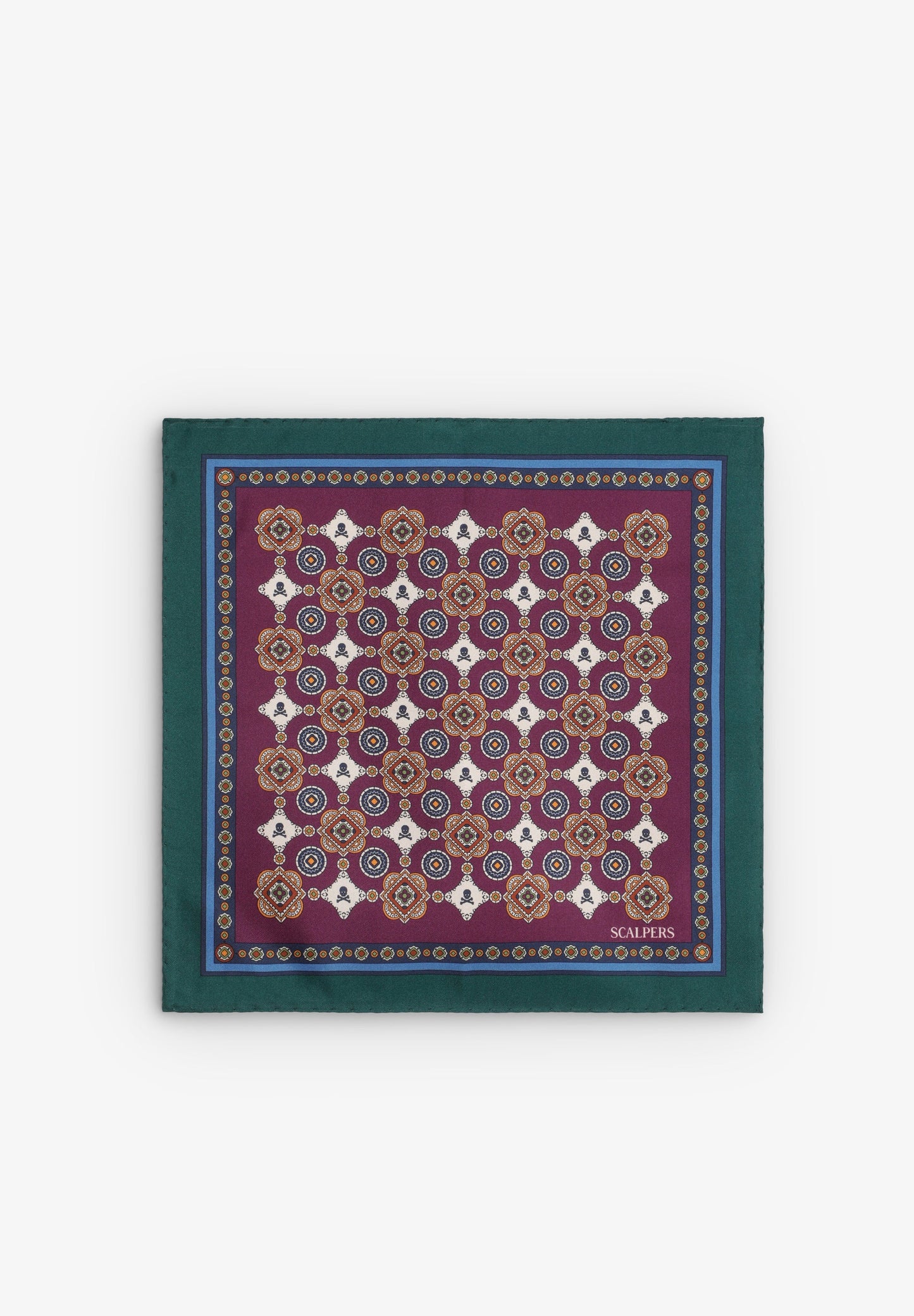 100% SILK HANDKERCHIEF