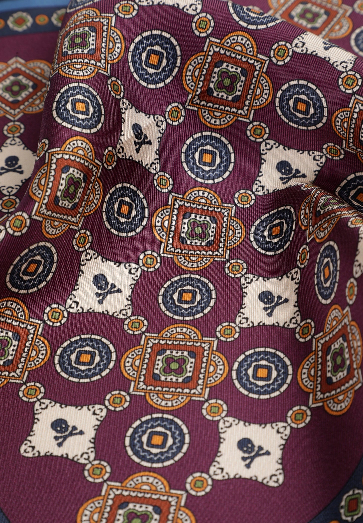 100% SILK HANDKERCHIEF
