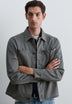 MILITARY OVERSHIRT WITH POCKETS
