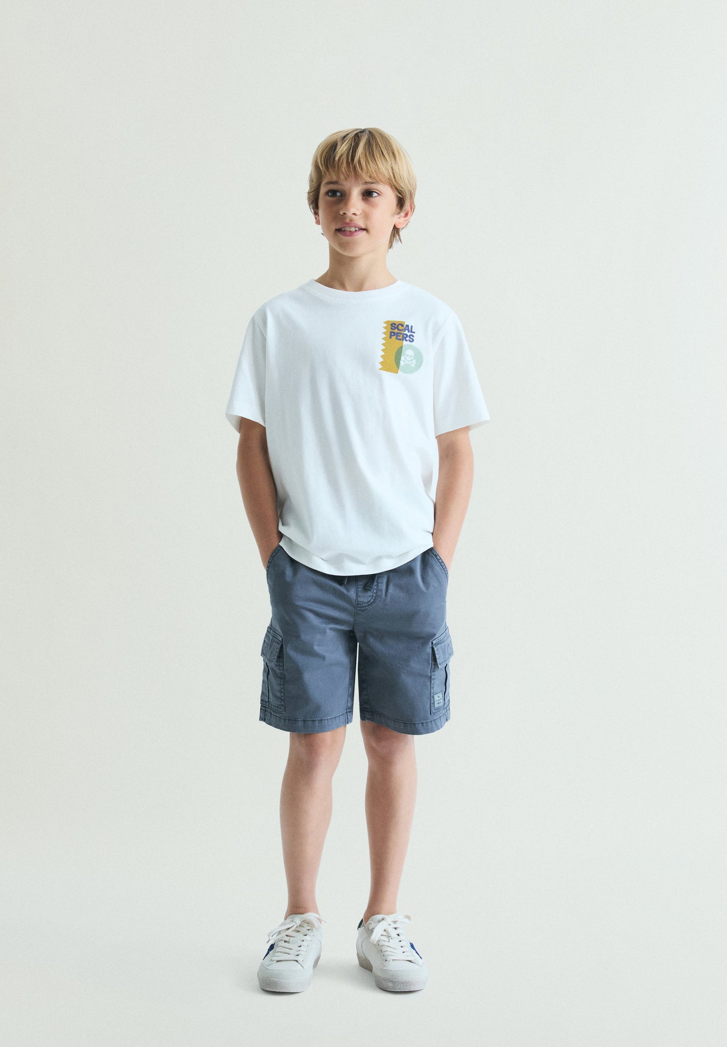 PRINTED COTTON T-SHIRT