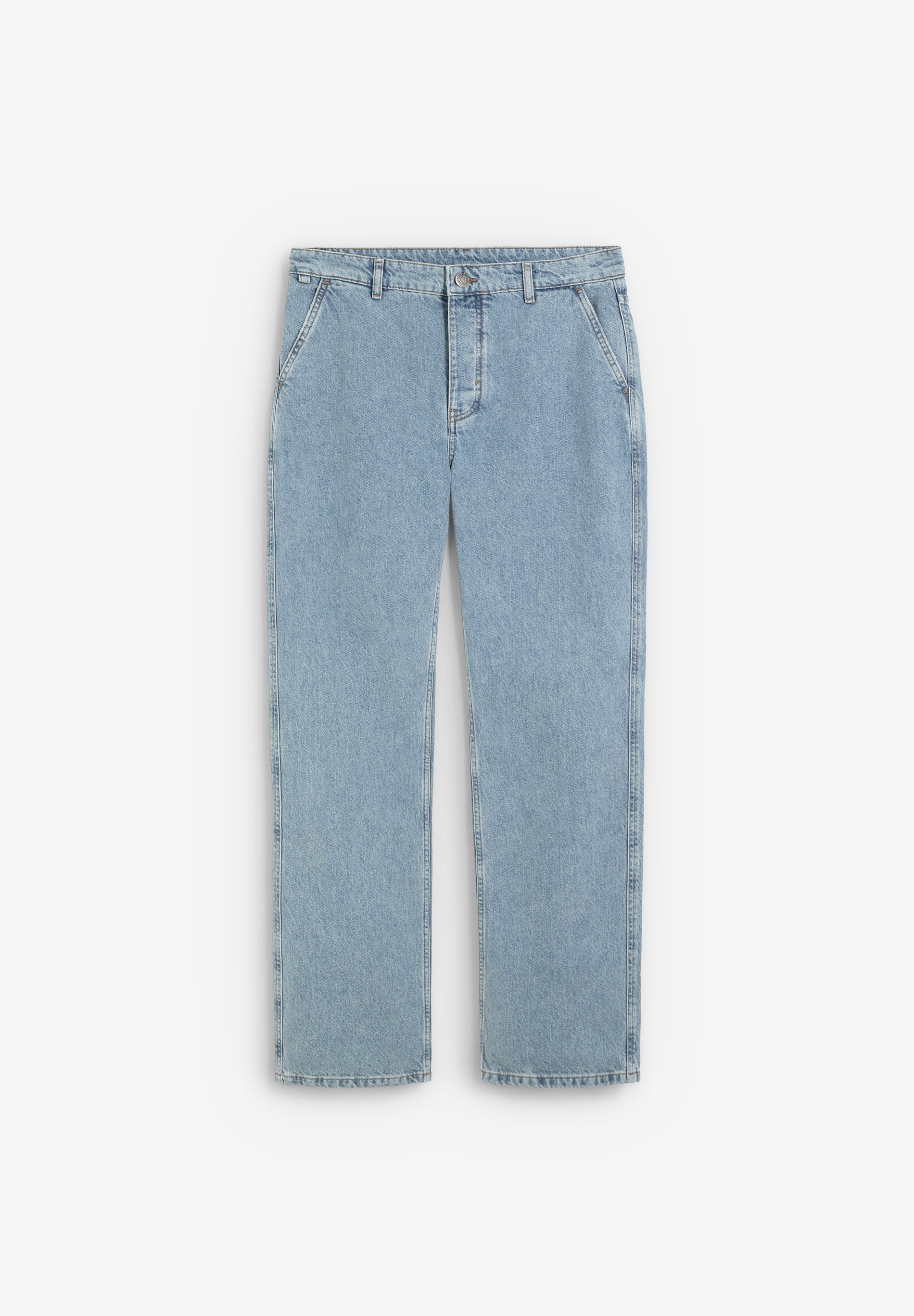 REGULAR FIT WASHED JEANS