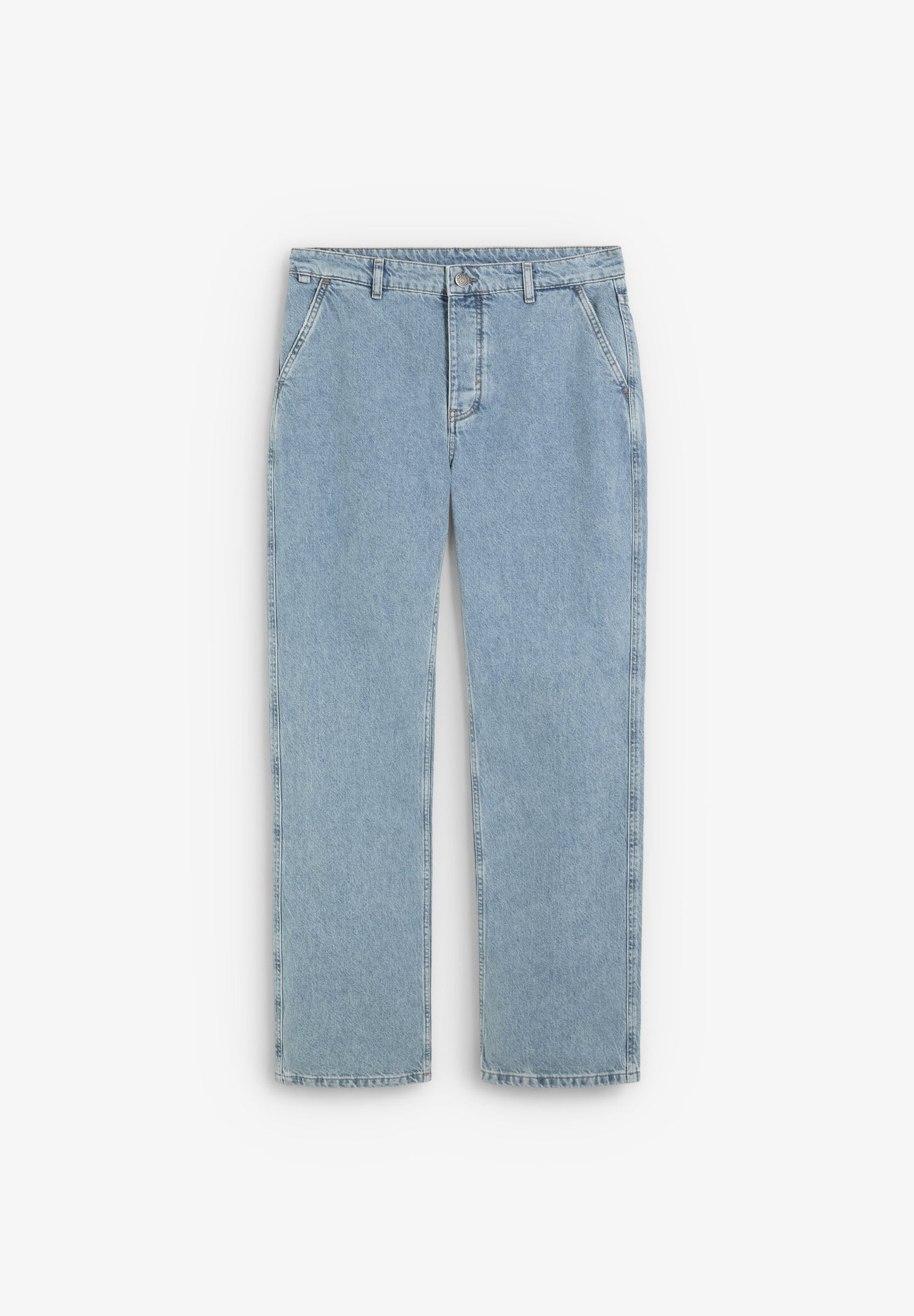 REGULAR FIT WASHED JEANS