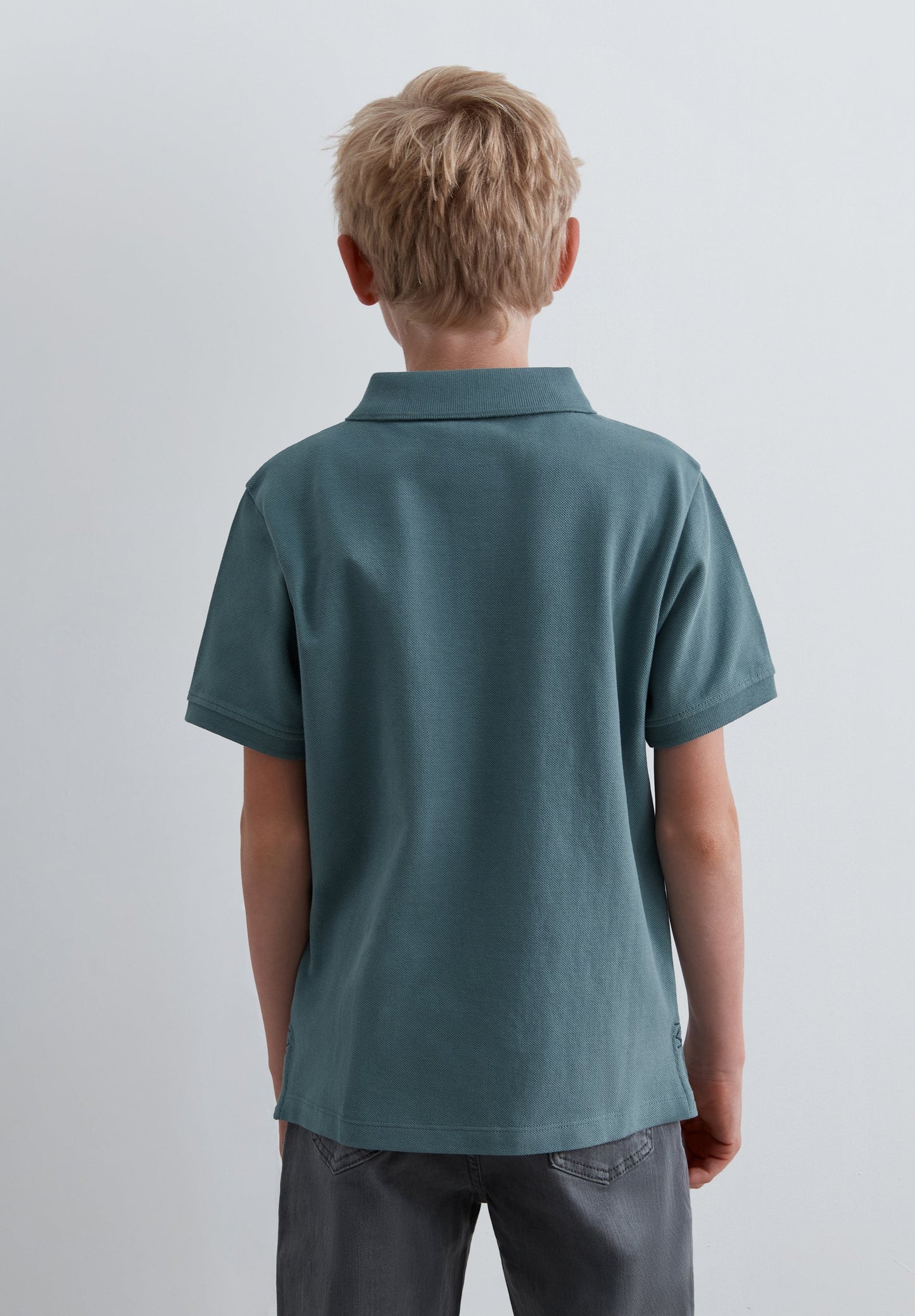 BASIC POLO SHIRT WITH SKULL