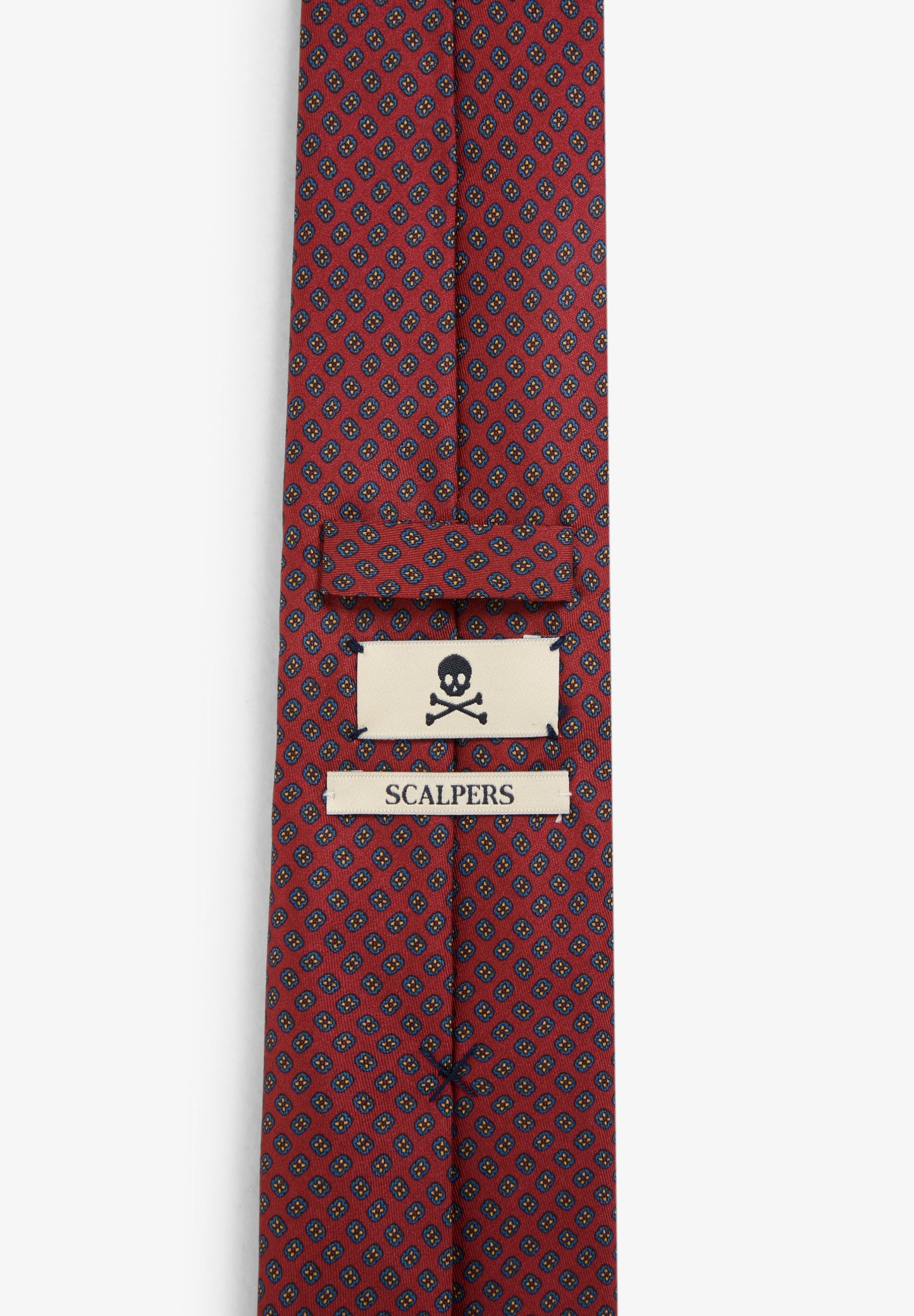 100% SILK TIE