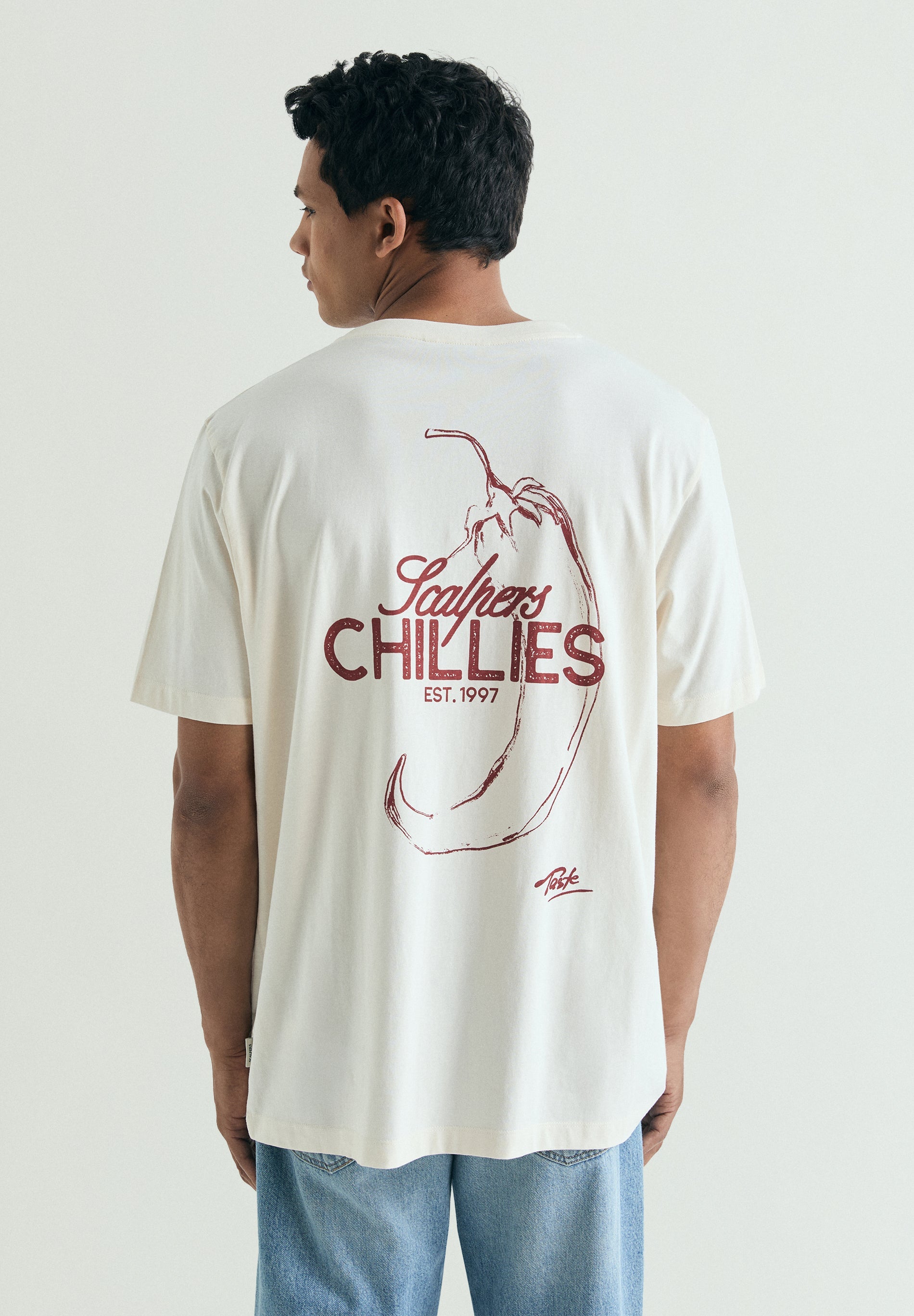 CHILLIES PRINT T-SHIRT