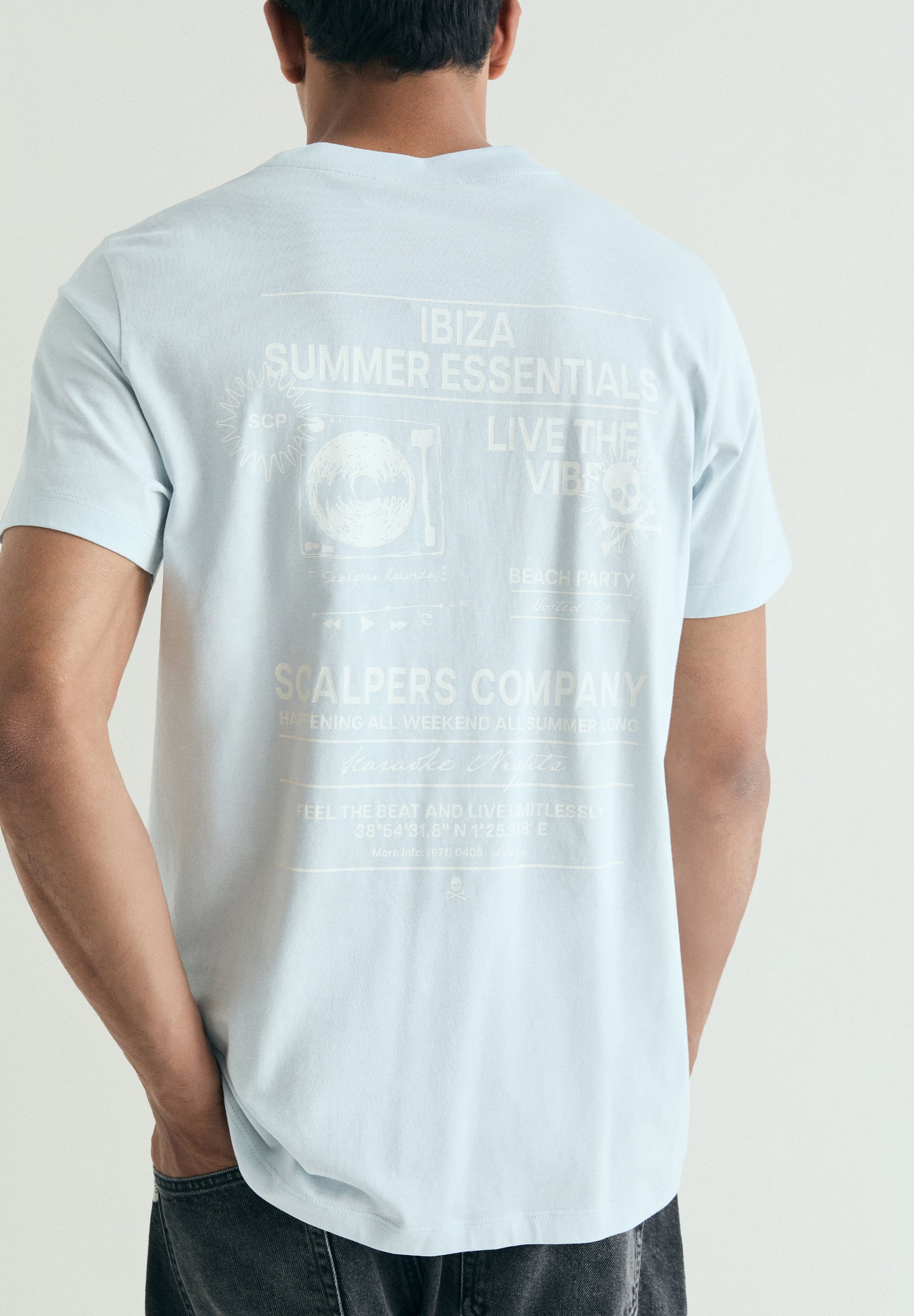 IBIZA PRINT T-SHIRT