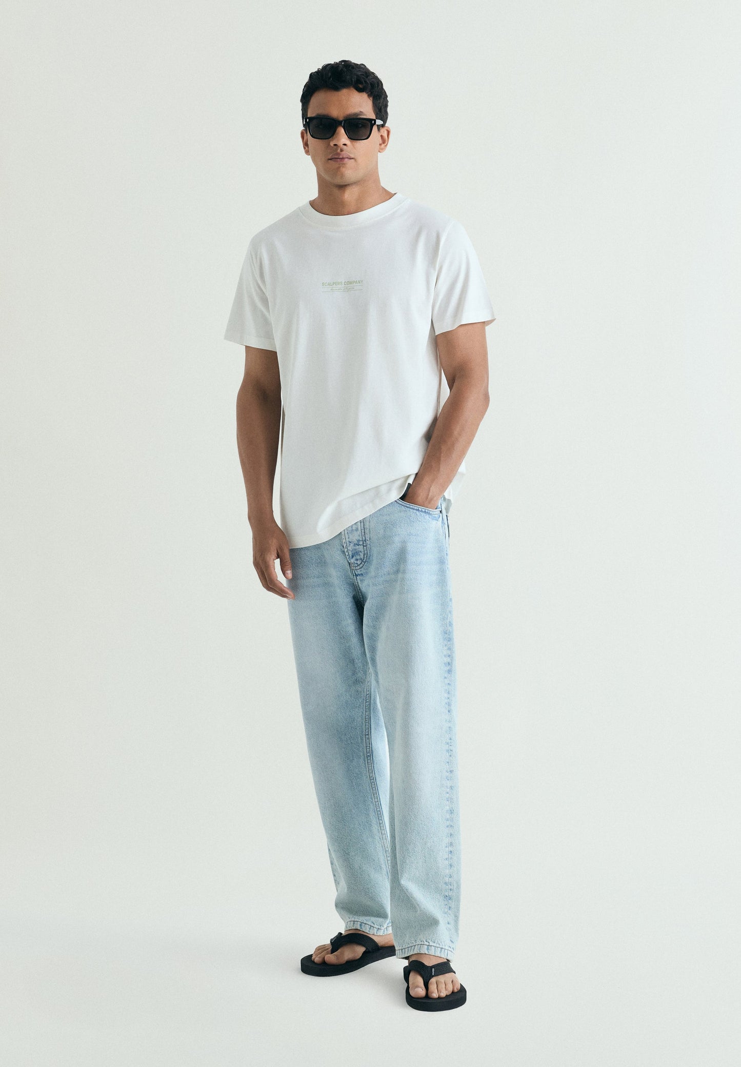 IBIZA PRINT T-SHIRT