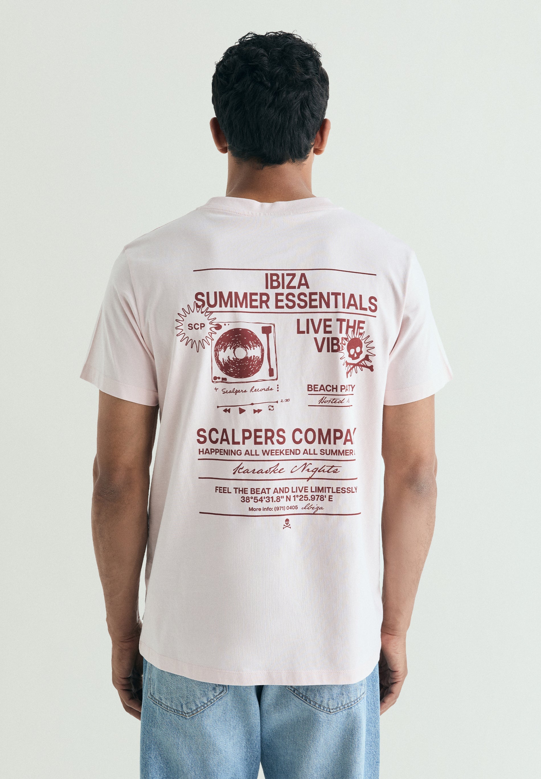 IBIZA PRINT T-SHIRT