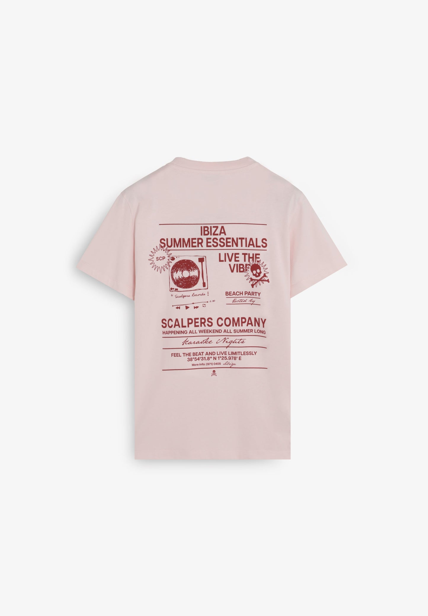 IBIZA PRINT T-SHIRT