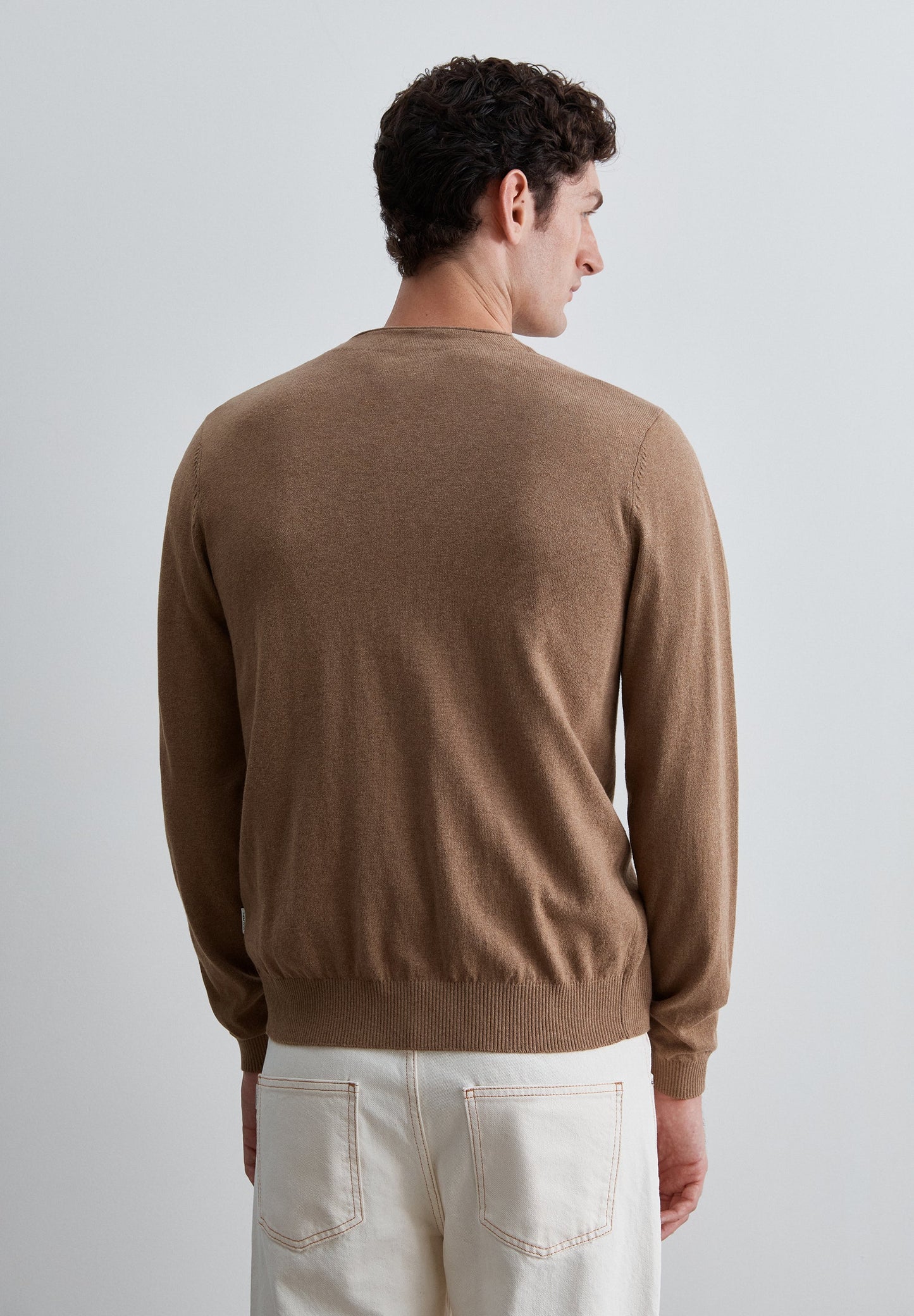 TONAL SKULL CARDIGAN