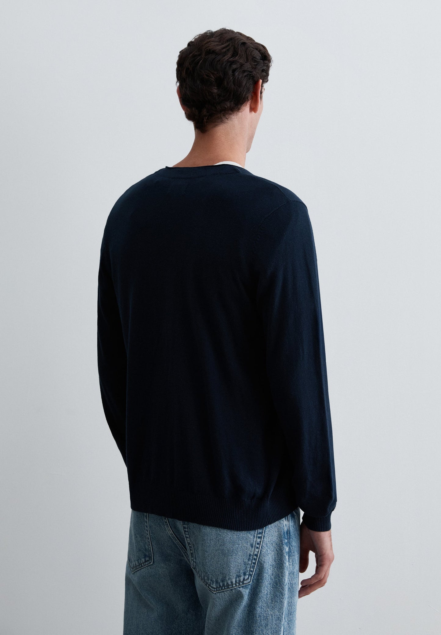 TONAL SKULL CARDIGAN
