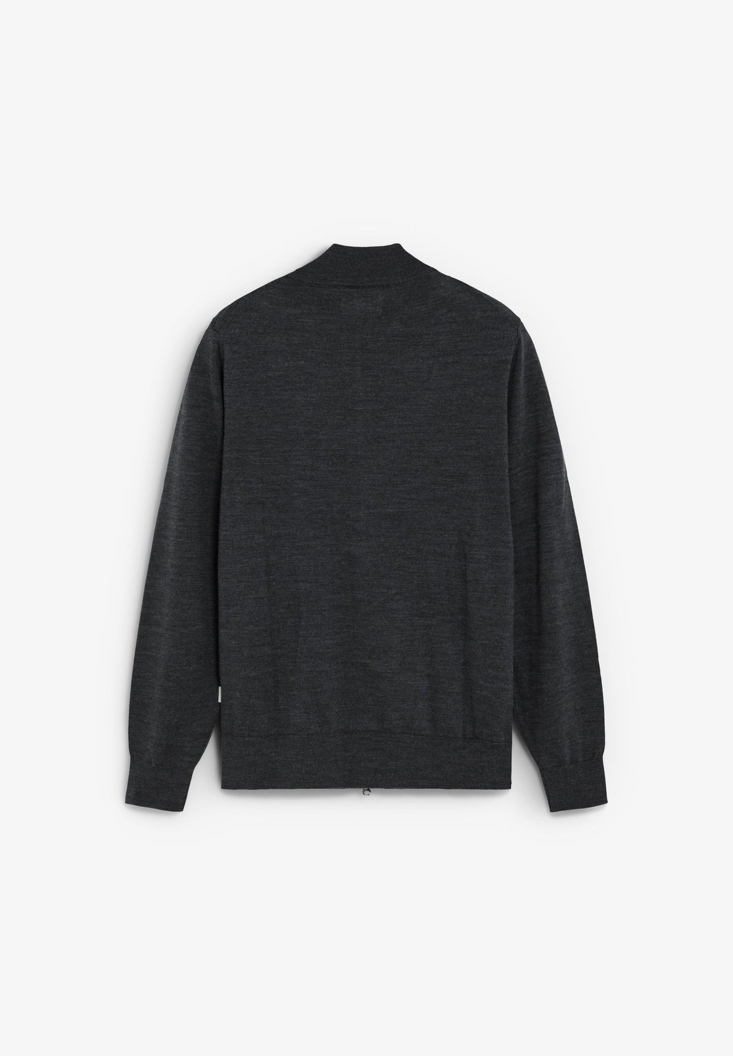 ZIP-UP WOOL CARDIGAN