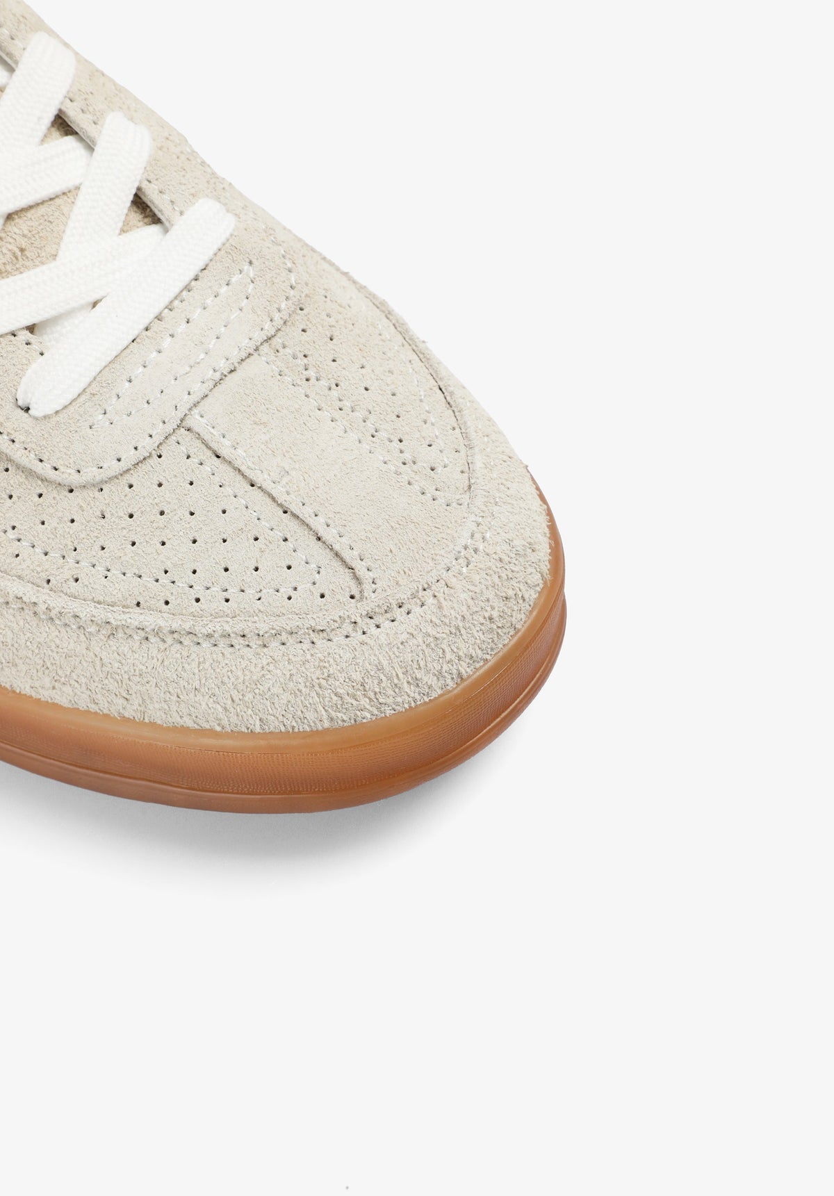 SCNUMICO SUEDE SKULL SNEAKERS