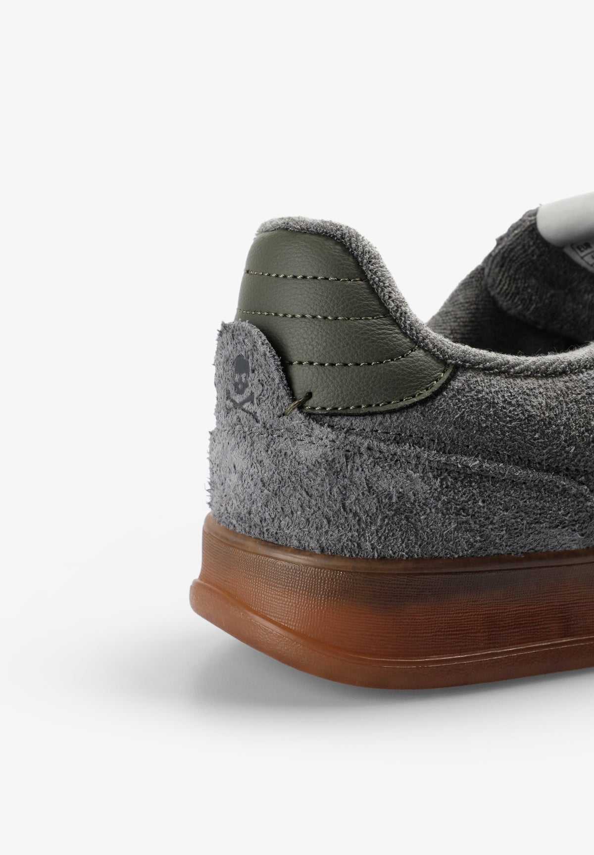 SCNUMICO SUEDE SKULL SNEAKERS