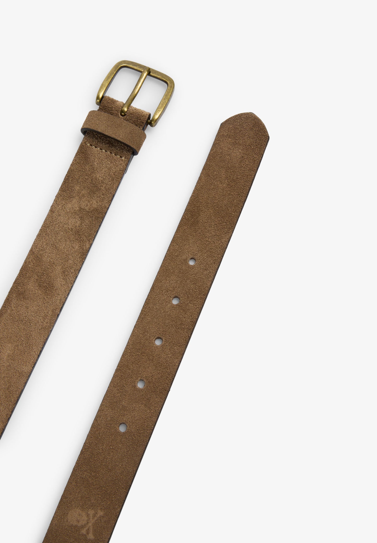 SCSKULL SUEDE BELT