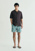 PRINTED SWIMMING TRUNKS
