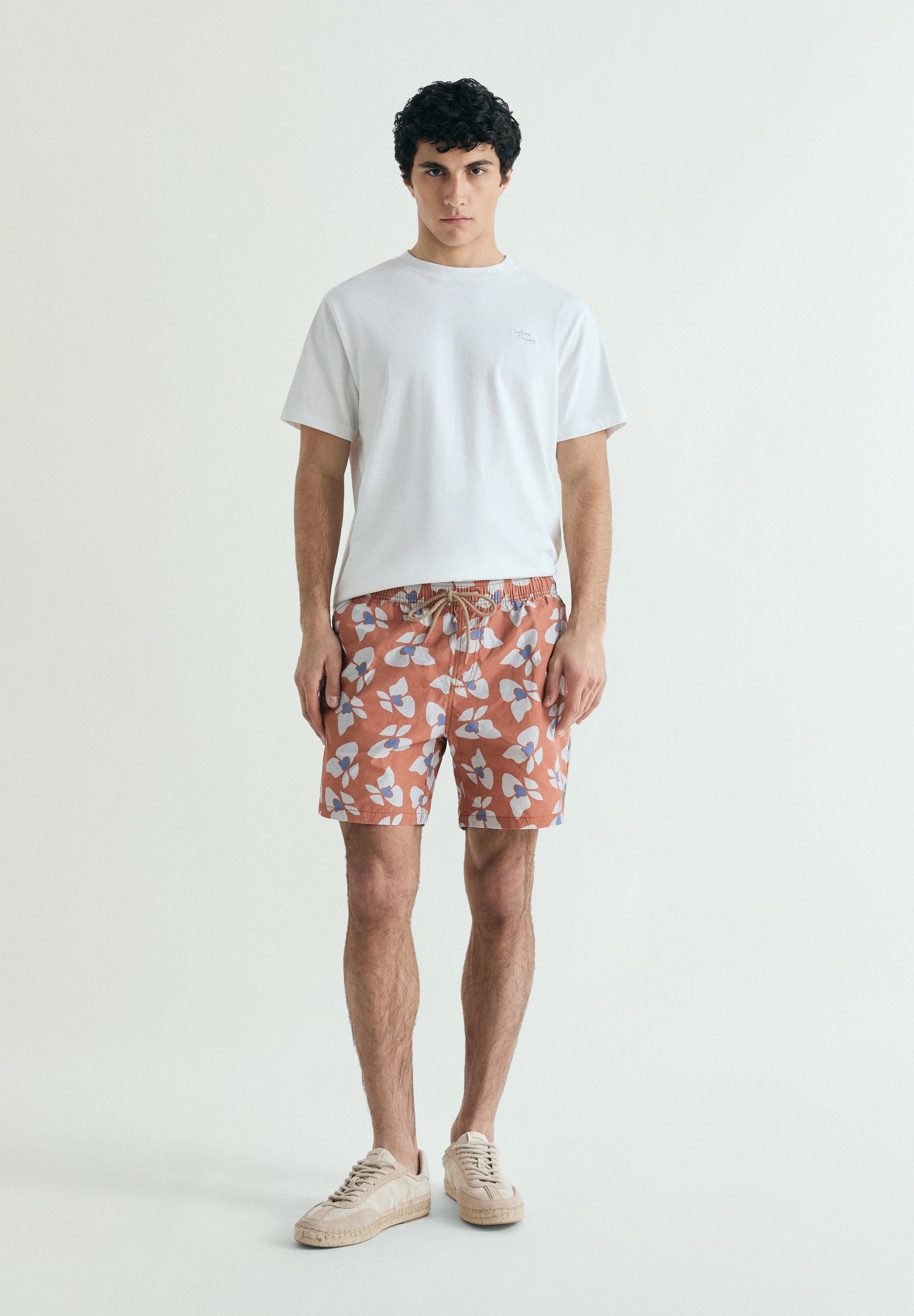 PRINTED SWIMMING TRUNKS