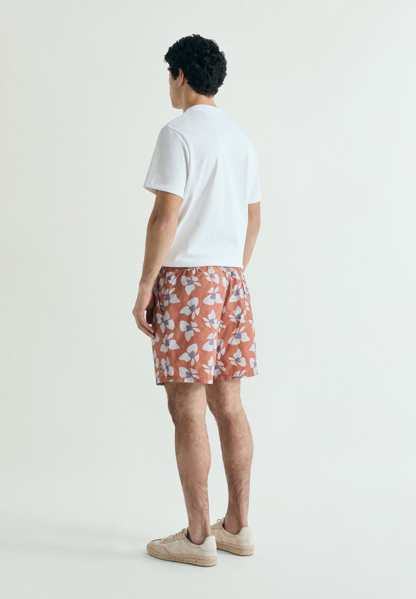 PRINTED SWIMMING TRUNKS