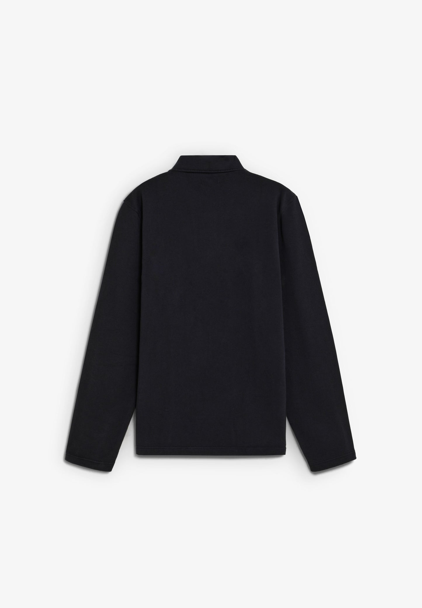POLO NECK SWEATSHIRT