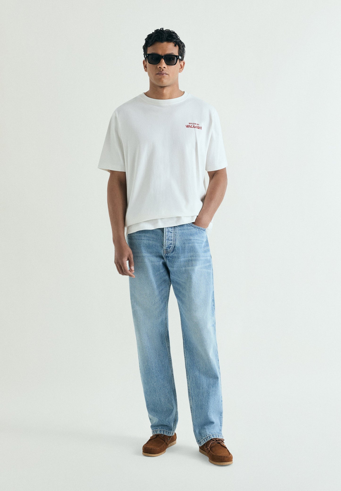 OFFLINE PRINT T-SHIRT