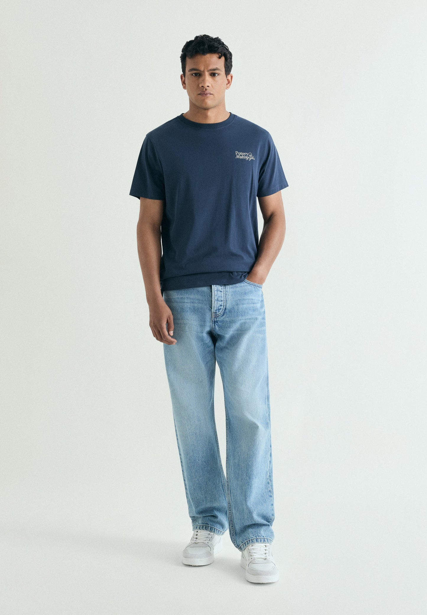 POTTERY PRINT T-SHIRT