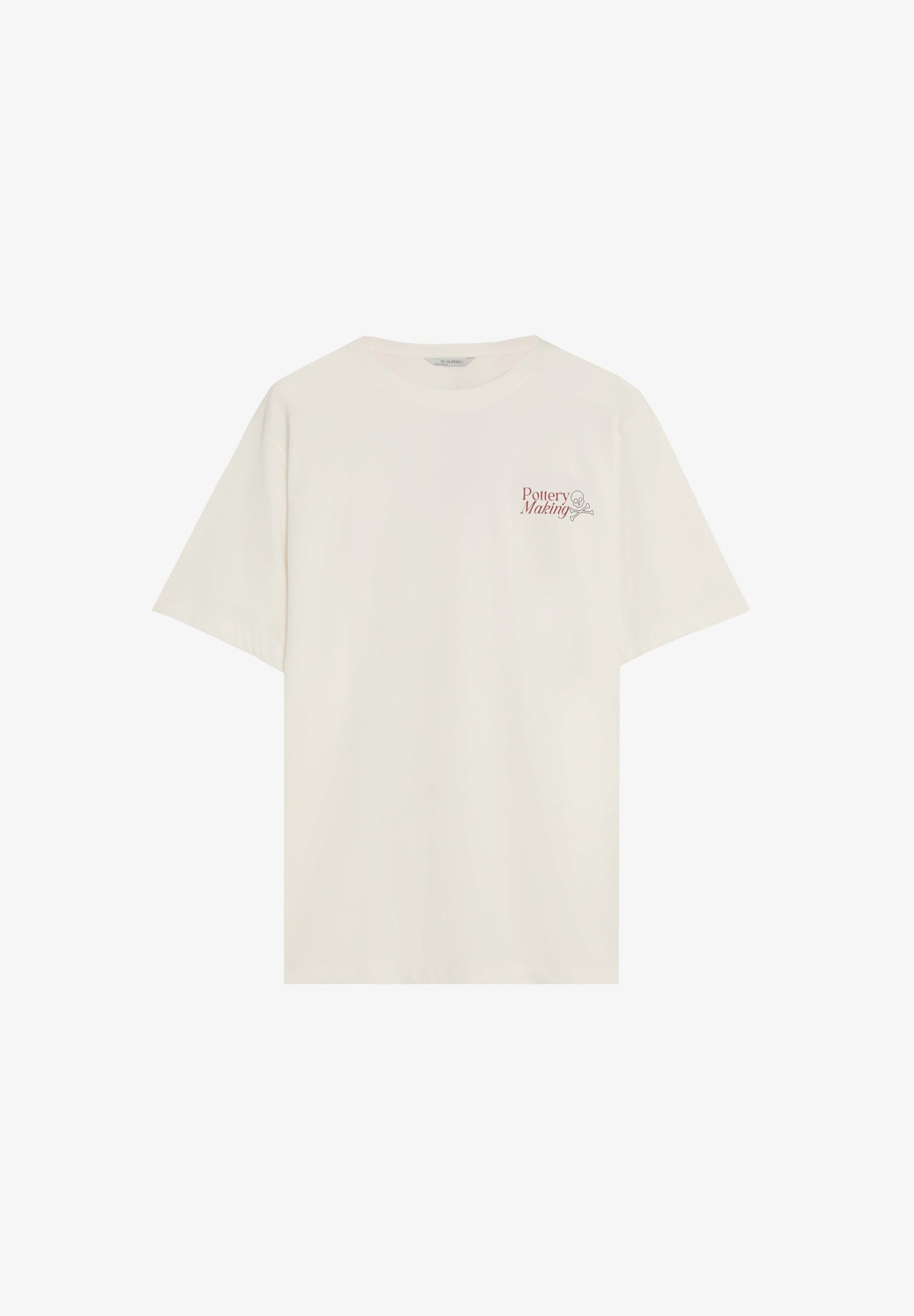 SCPOTTERY STROCKE TEE