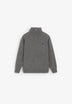 HALF-ZIP WOOL SWEATER