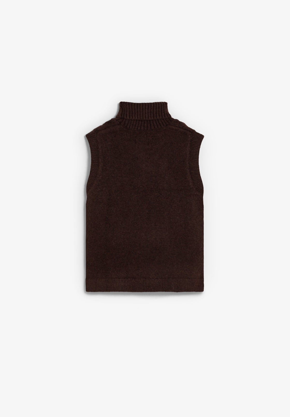 SCPOMPOM VEST TRICOT GIRLS