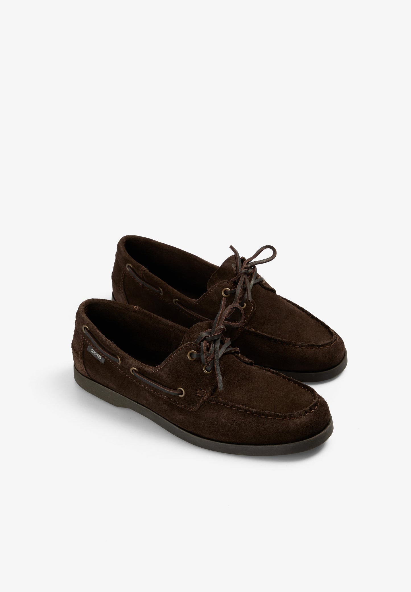 SCCURIEL SUEDE BOAT SHOES