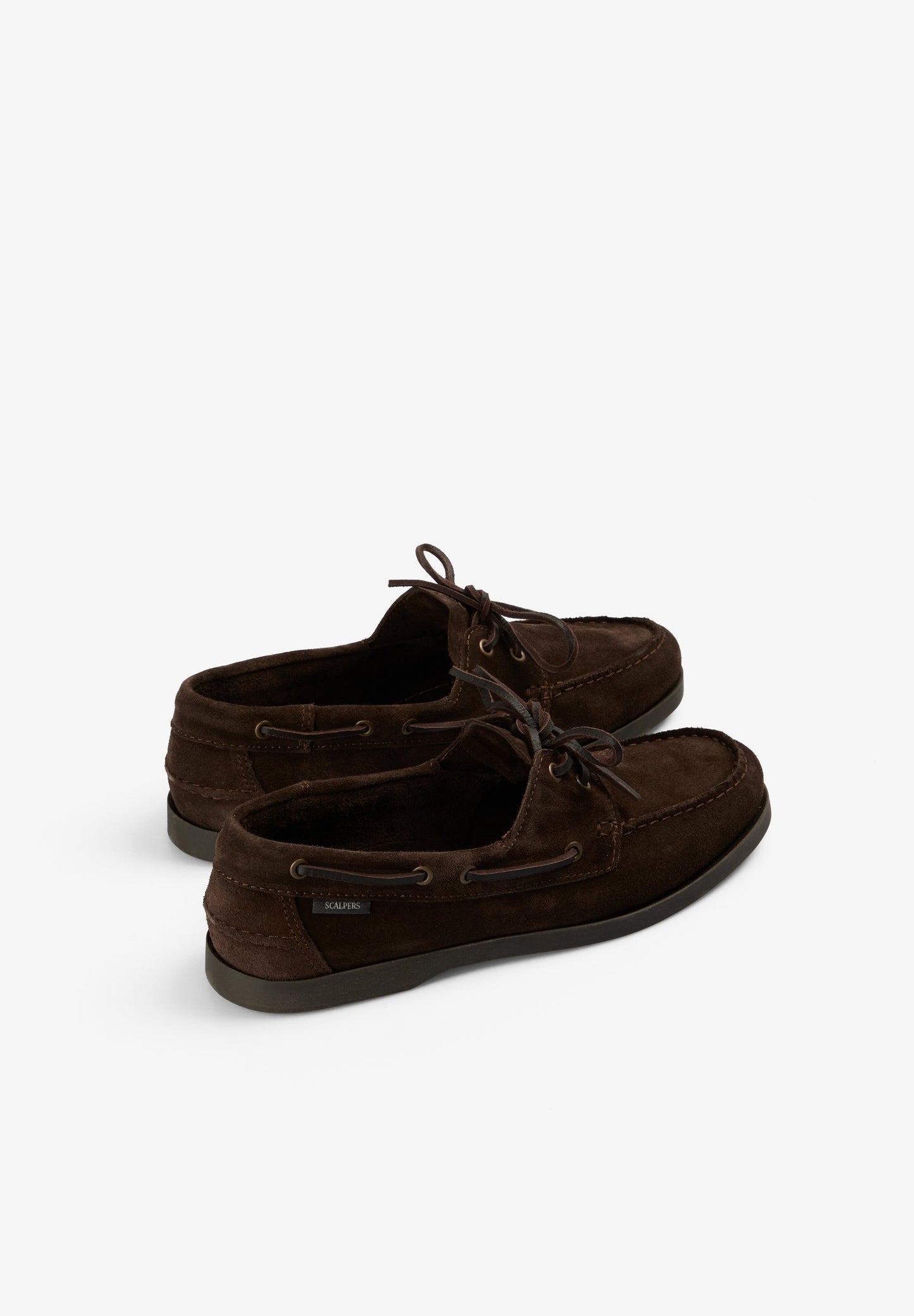 SCCURIEL SUEDE BOAT SHOES