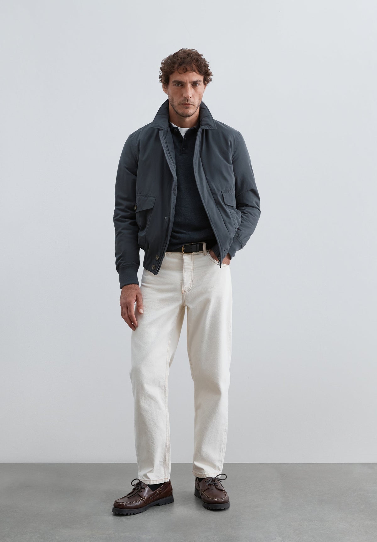 JACKET WITH SIDE POCKETS