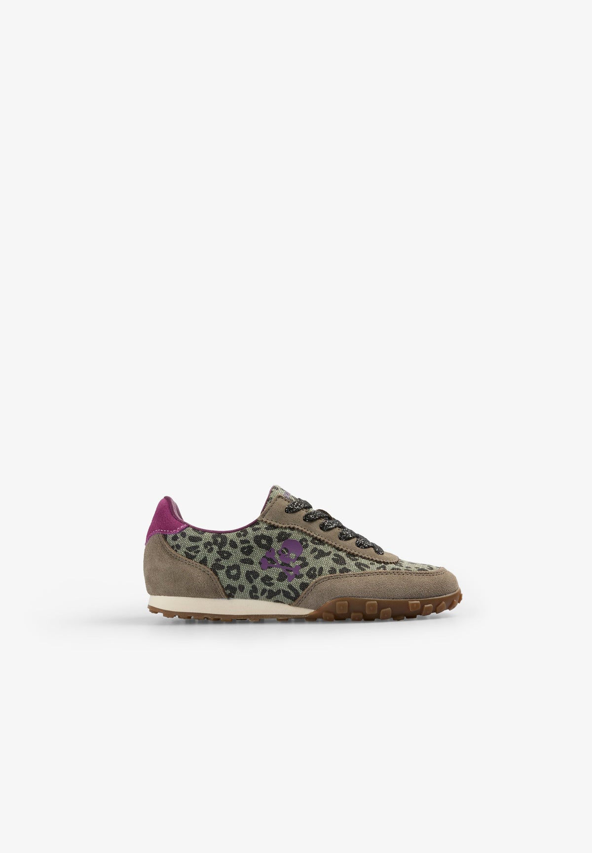 ANIMAL PRINT SNEAKERS