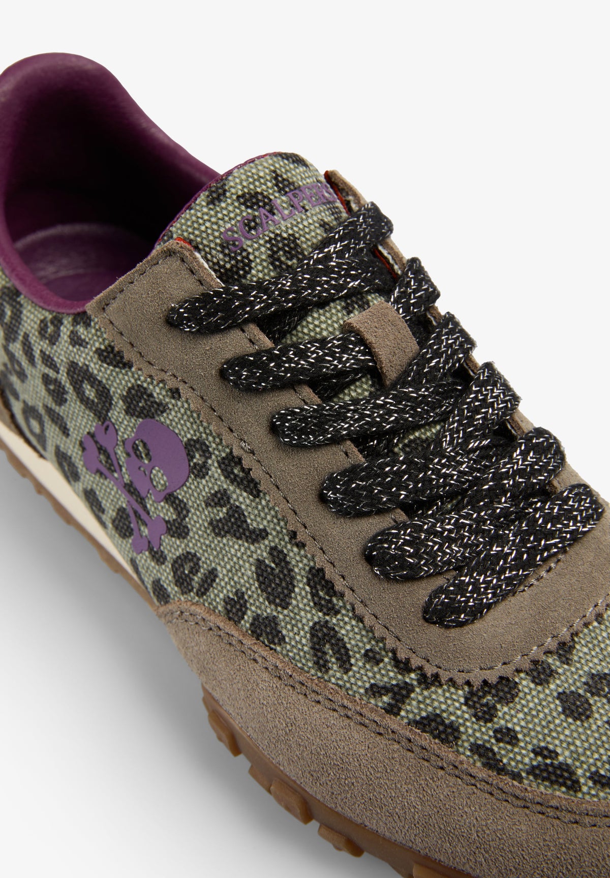 ANIMAL PRINT SNEAKERS