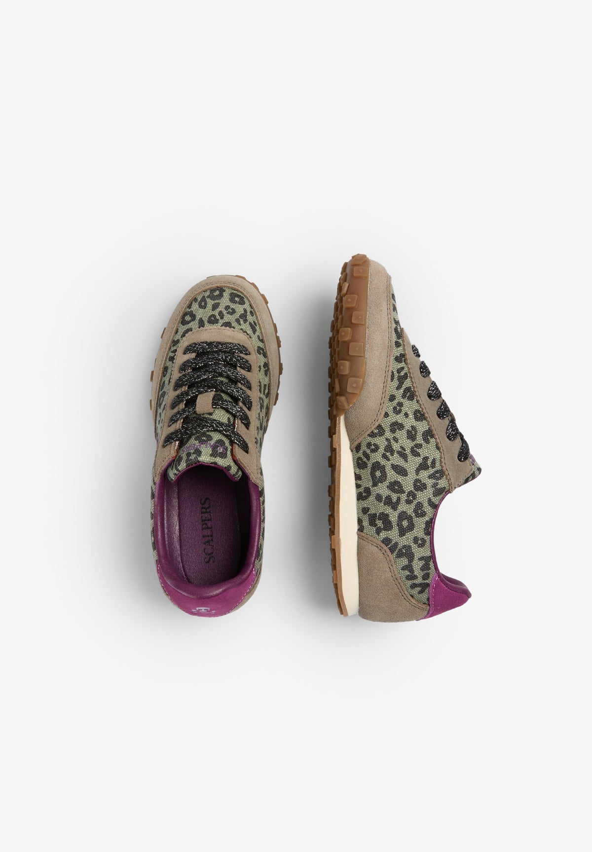 ANIMAL PRINT SNEAKERS